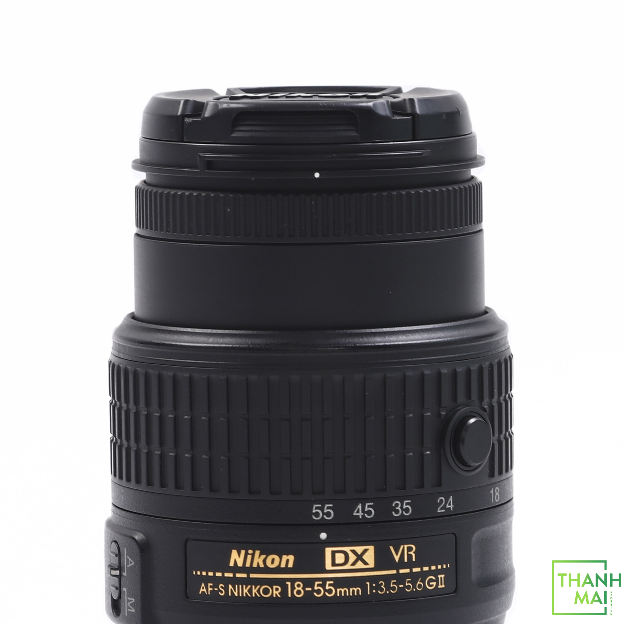 Ống Kính Nikon AF-S DX NIKKOR 18-55mm F/3.5-5.6G VR II