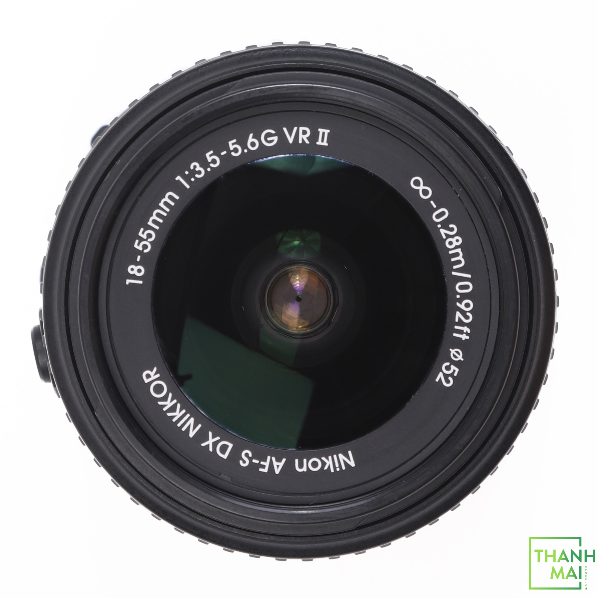 Ống Kính Nikon AF-S DX NIKKOR 18-55mm F/3.5-5.6G VR II