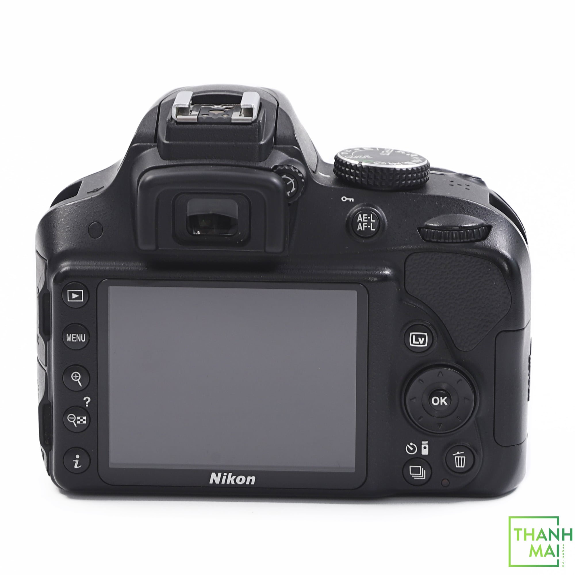 Máy ảnh Nikon D3300 kit Nikon AF-S DX NIKKOR 18-55mm F/3.5-5.6G VR II