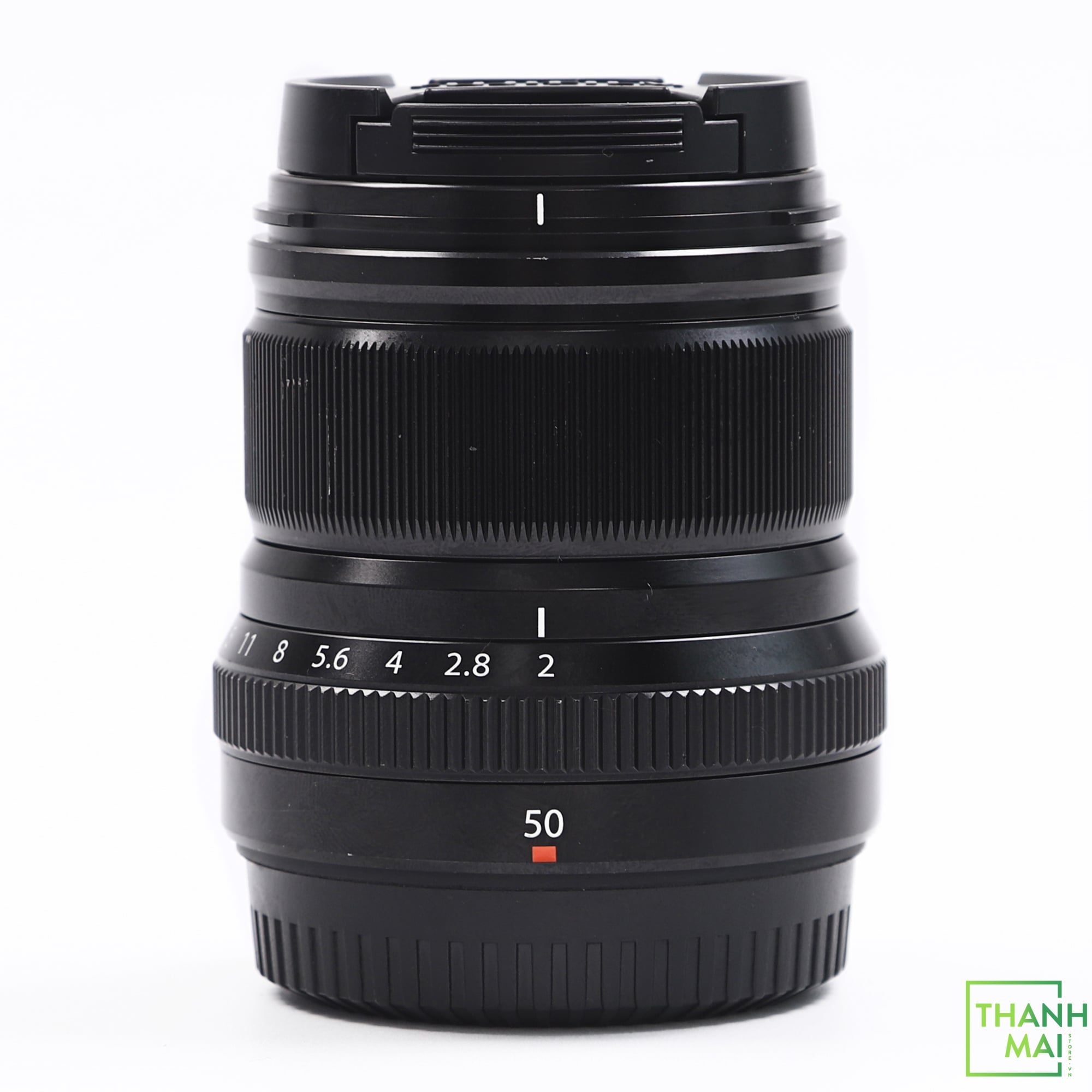 Ống kính Fujifilm XF 50mm f/2 R WR