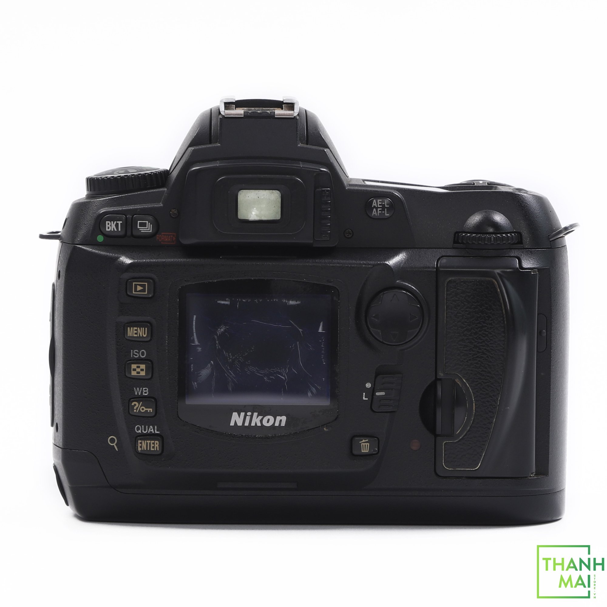 Máy ảnh Nikon D70 kèm Ống Kính Nikon AF NIKKOR 35-70mm F3.3 Máy ảnh Nikon D70 kèm Ống Kính Nikon AF NIKKOR 35-70mm F3.3