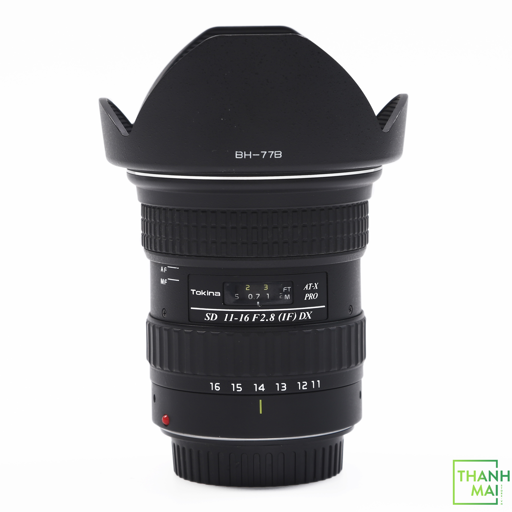 Ống Kính Tokina AT-X 11-16mm f/2.8 PRO DX For Canon