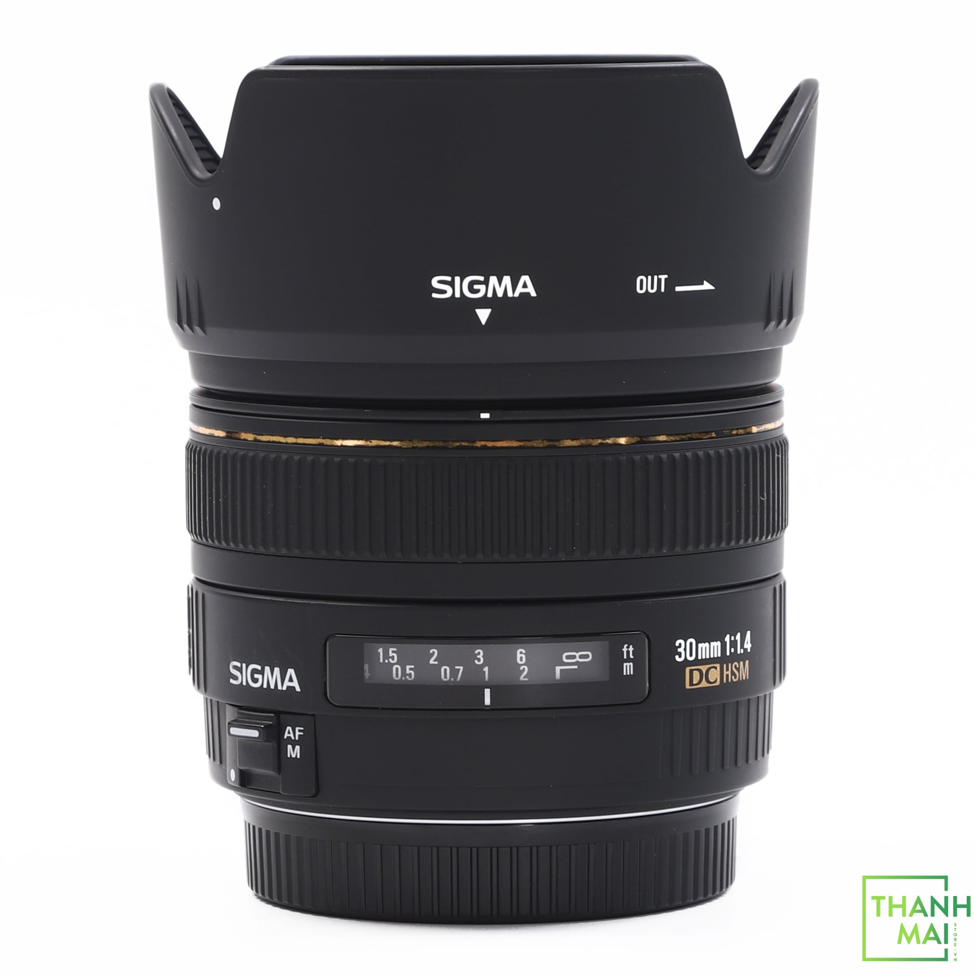 Ống kính Sigma 30mm f/1.4 EX DC HSM For Canon EF-S | ( Non Art )