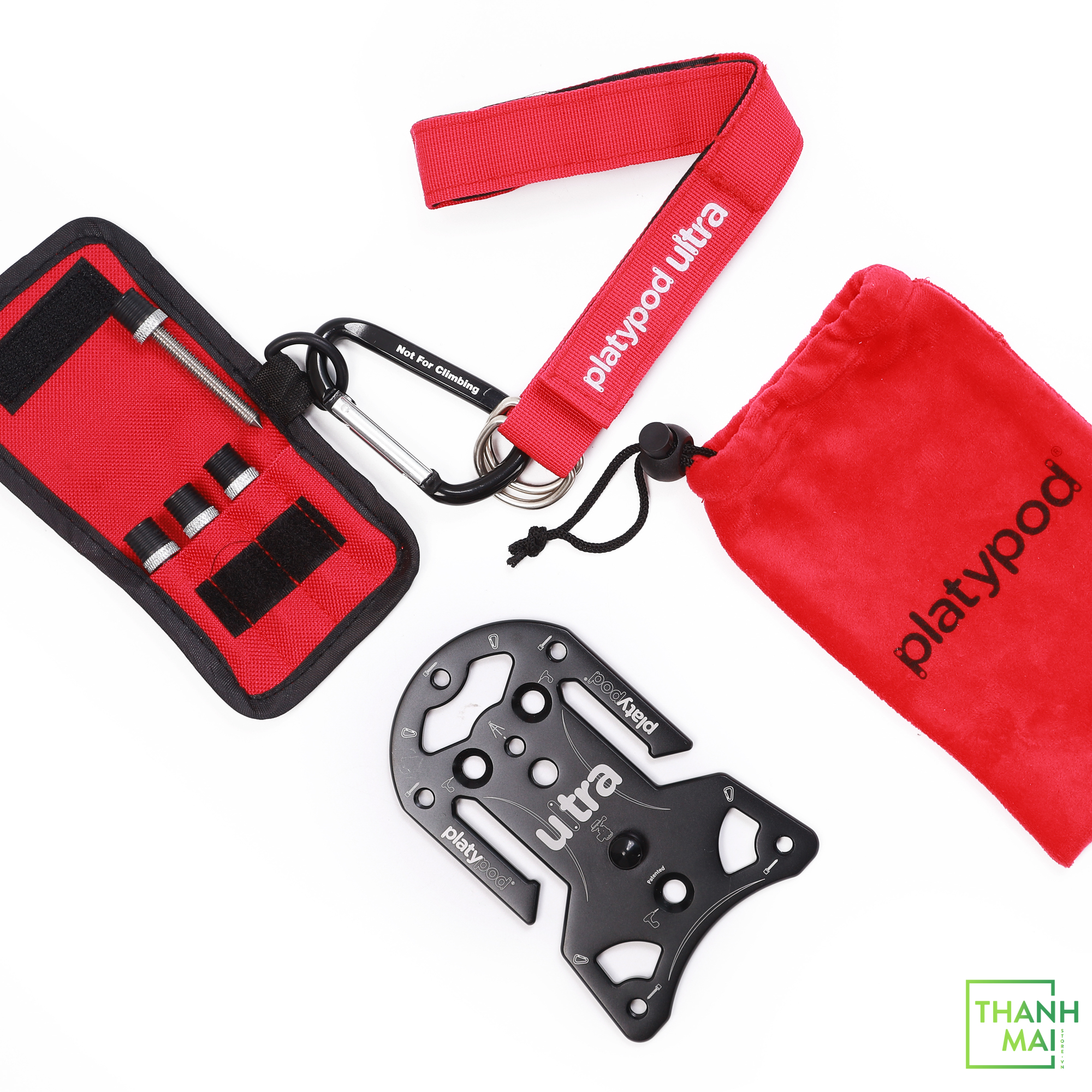 Platypod Ultra - Flat Camera Tripod Fits In Your Poket