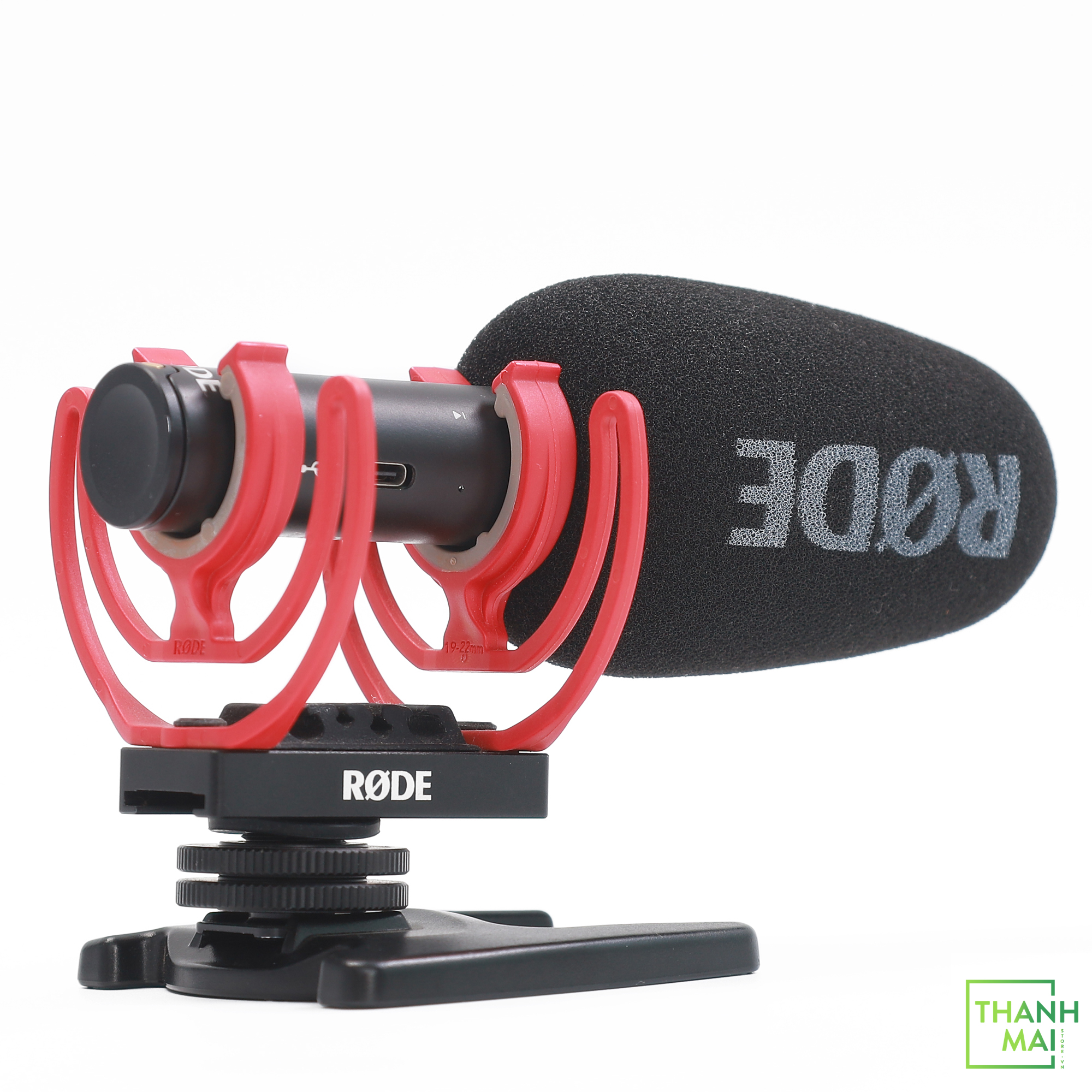 Microphone RODE VideoMic GO II