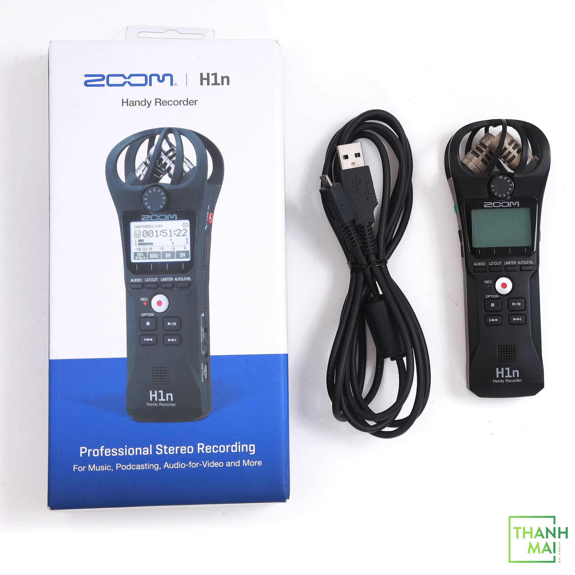 Máy ghi âm Zoom H1n