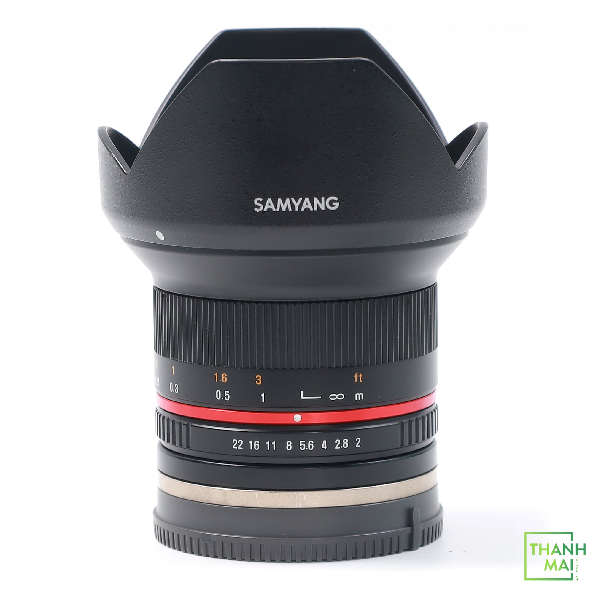 Ống kính MF Samyang 12mm F2 NCS For Sony E-Mount