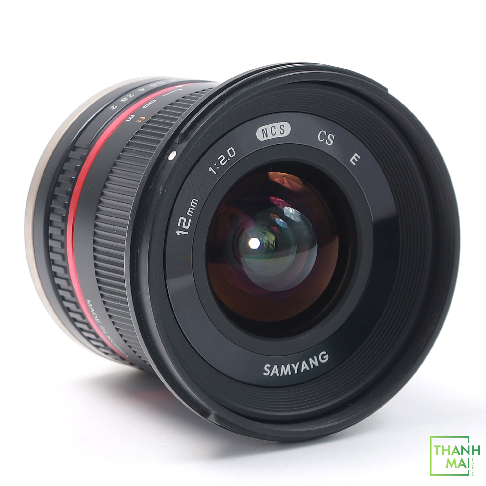 Ống kính MF Samyang 12mm F2 NCS For Sony E-Mount
