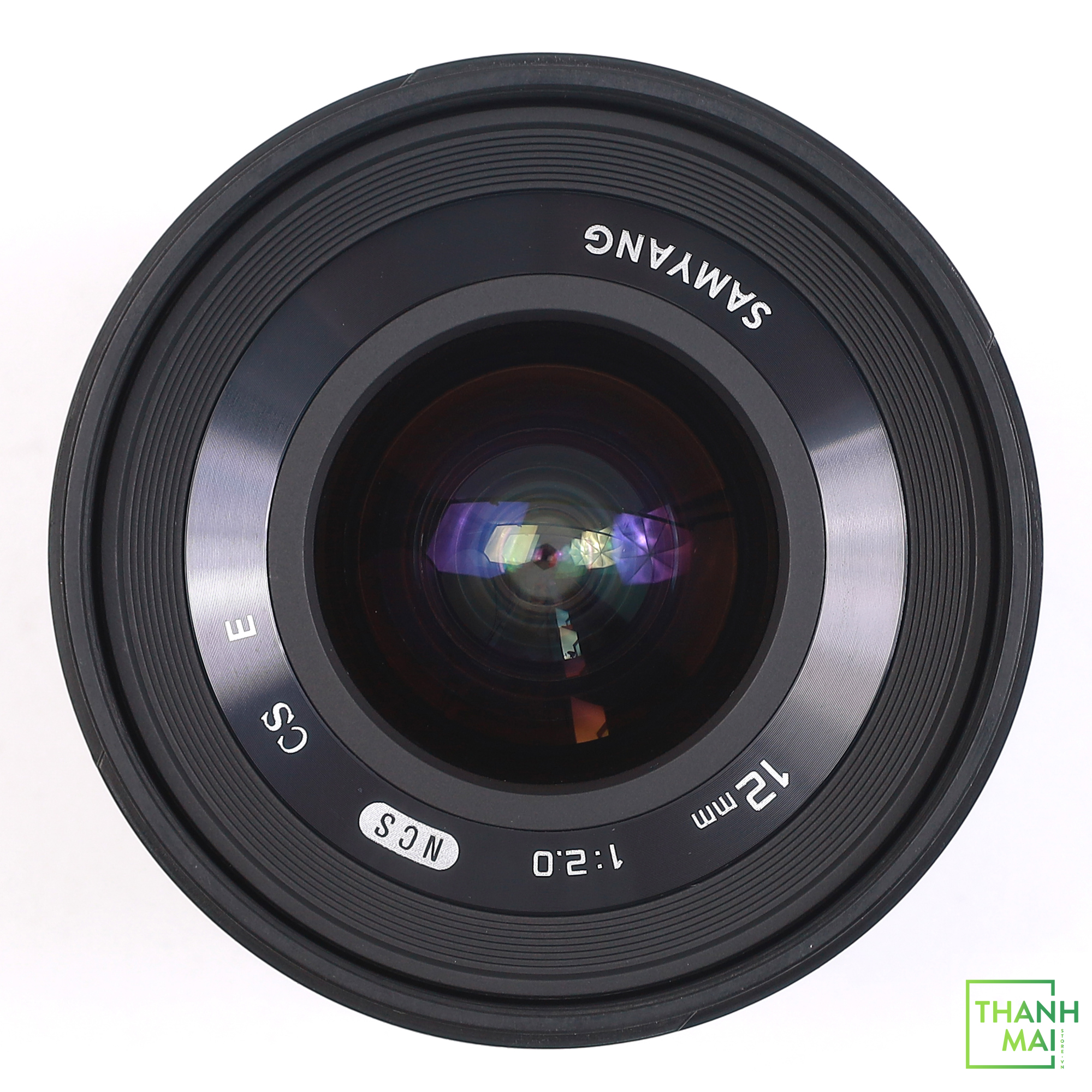 Ống kính MF Samyang 12mm F2 NCS For Sony E-Mount