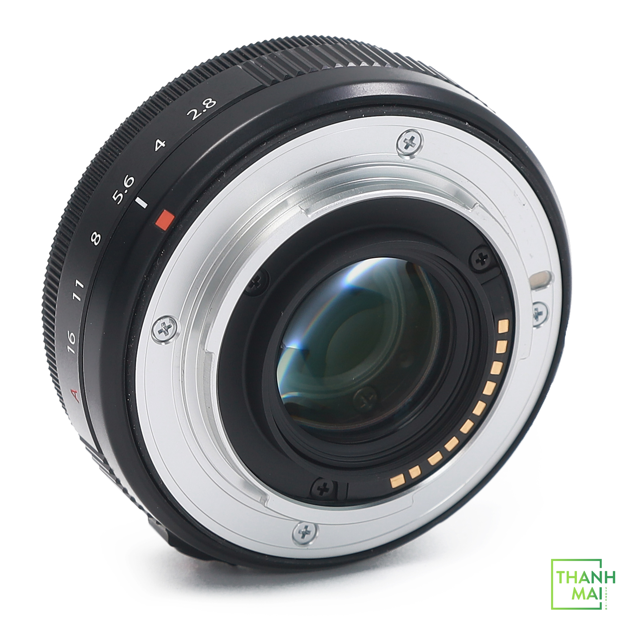 Ống kính Fujifilm XF 27mm f/2.8 R WR