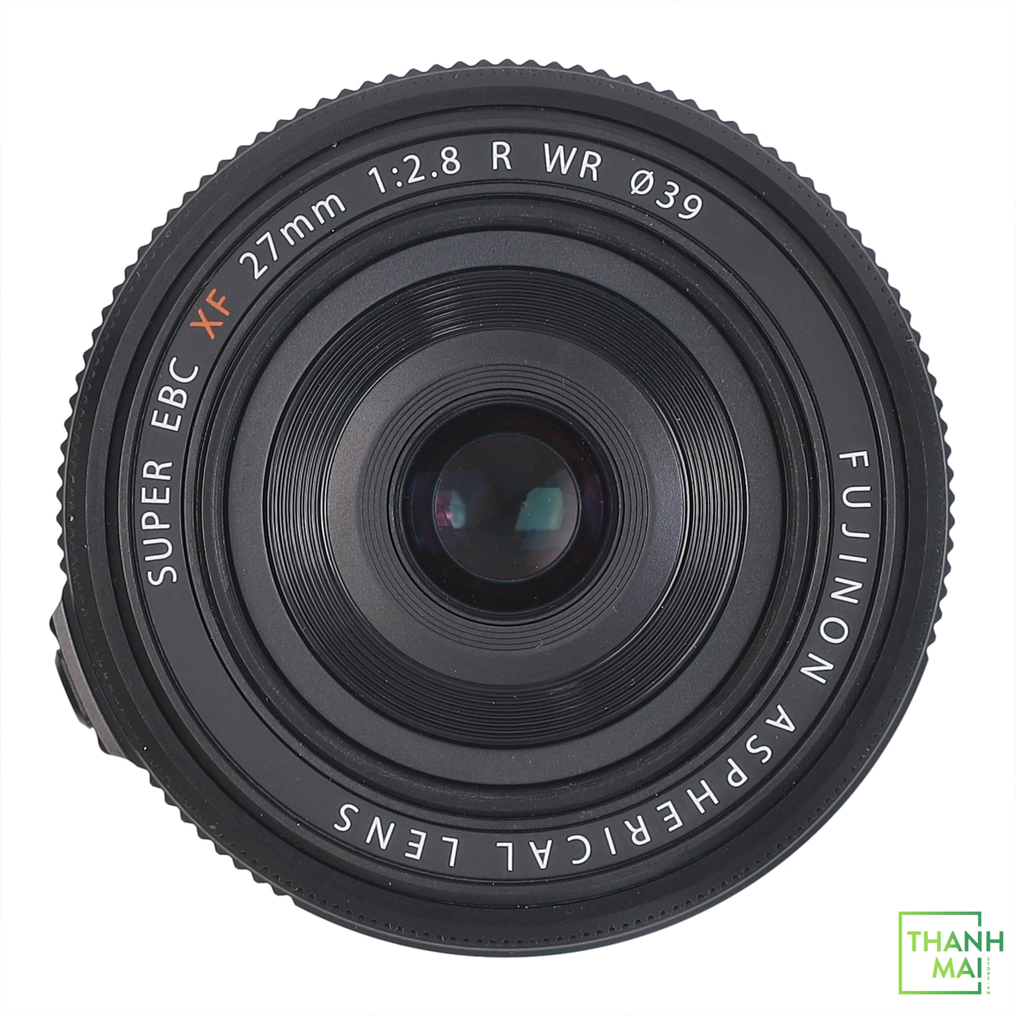 Ống kính Fujifilm XF 27mm f/2.8 R WR