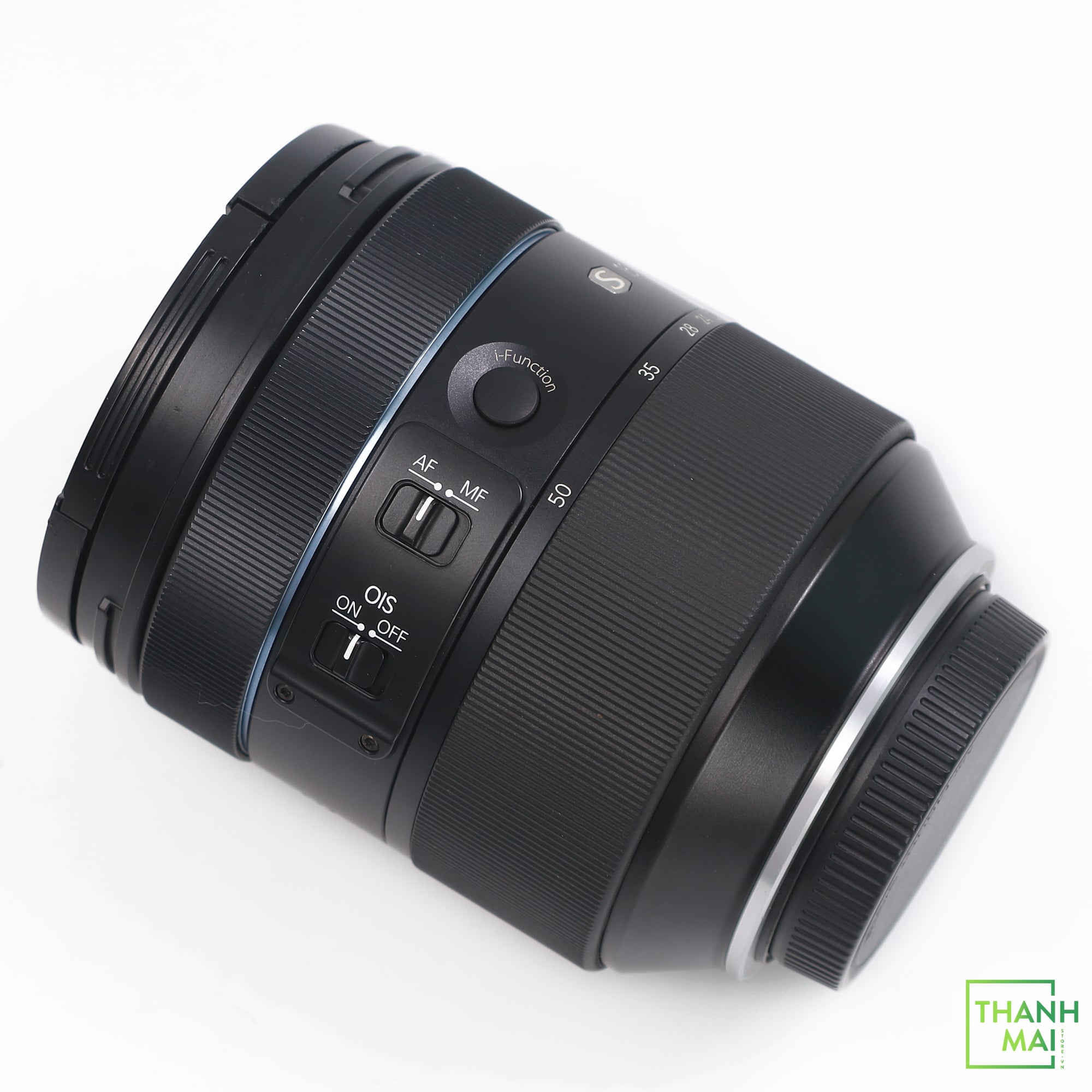 Ống kính Samsung 16-50mm f/2-2.8 S ED OIS