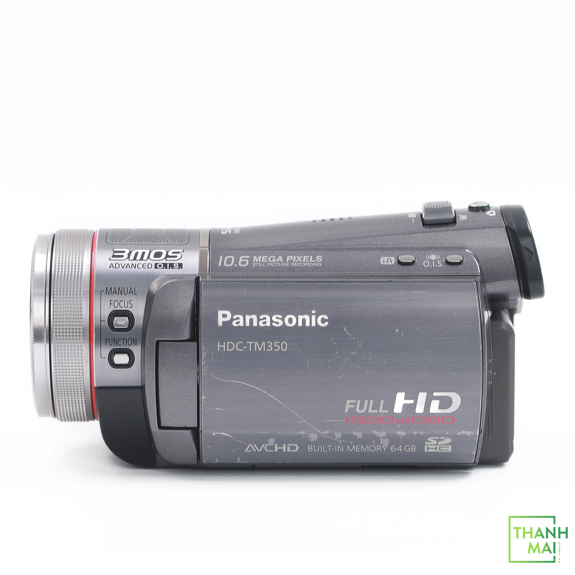 Máy Quay Phim Cầm Tay Panasonic HDC-TM350 - Thanh Mai Store