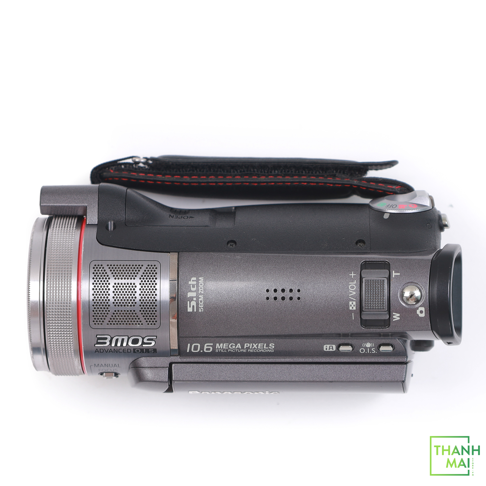 Máy Quay Phim Cầm Tay Panasonic HDC-TM350 - Thanh Mai Store