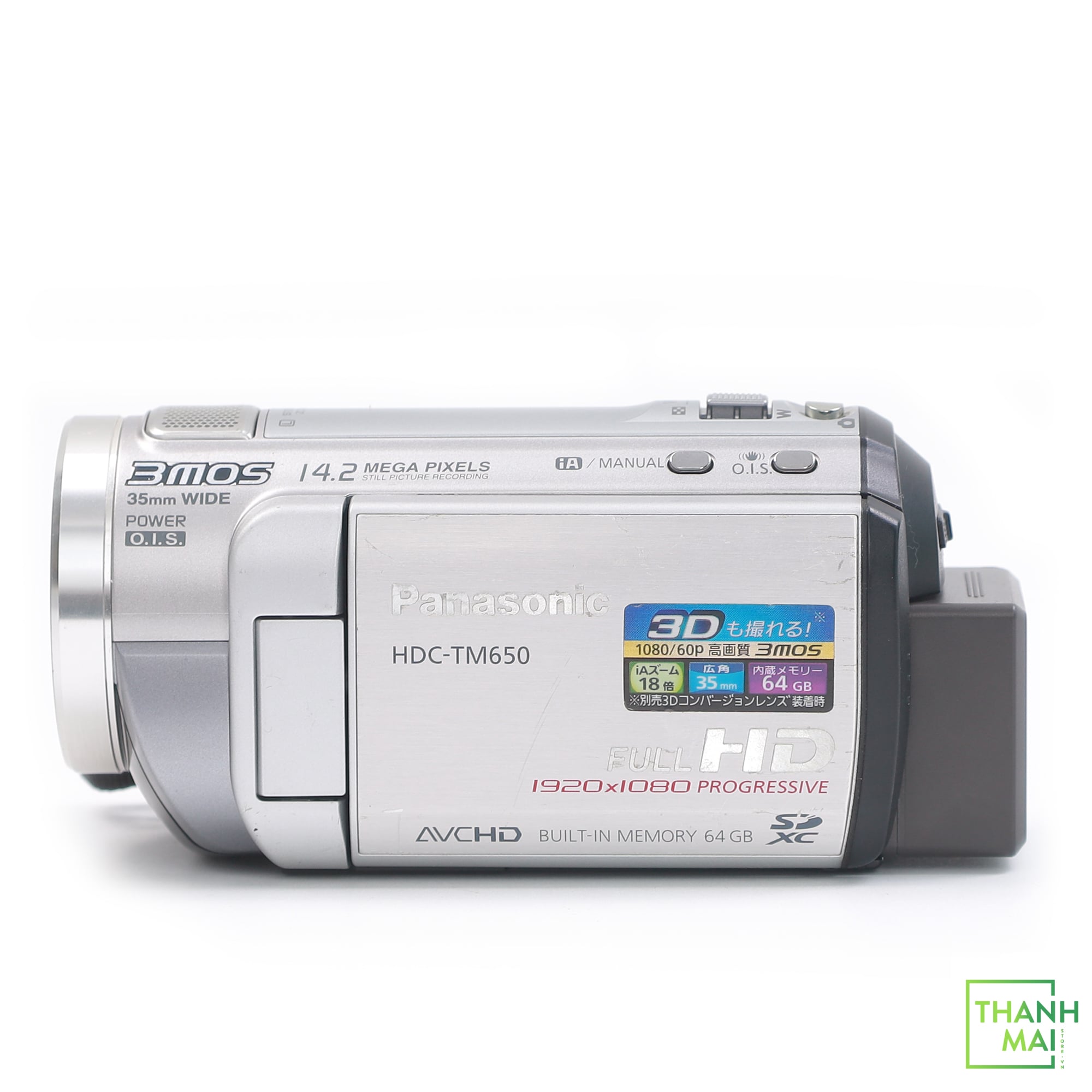 Máy Quay Phim Cầm Tay Panasonic HDC-TM650