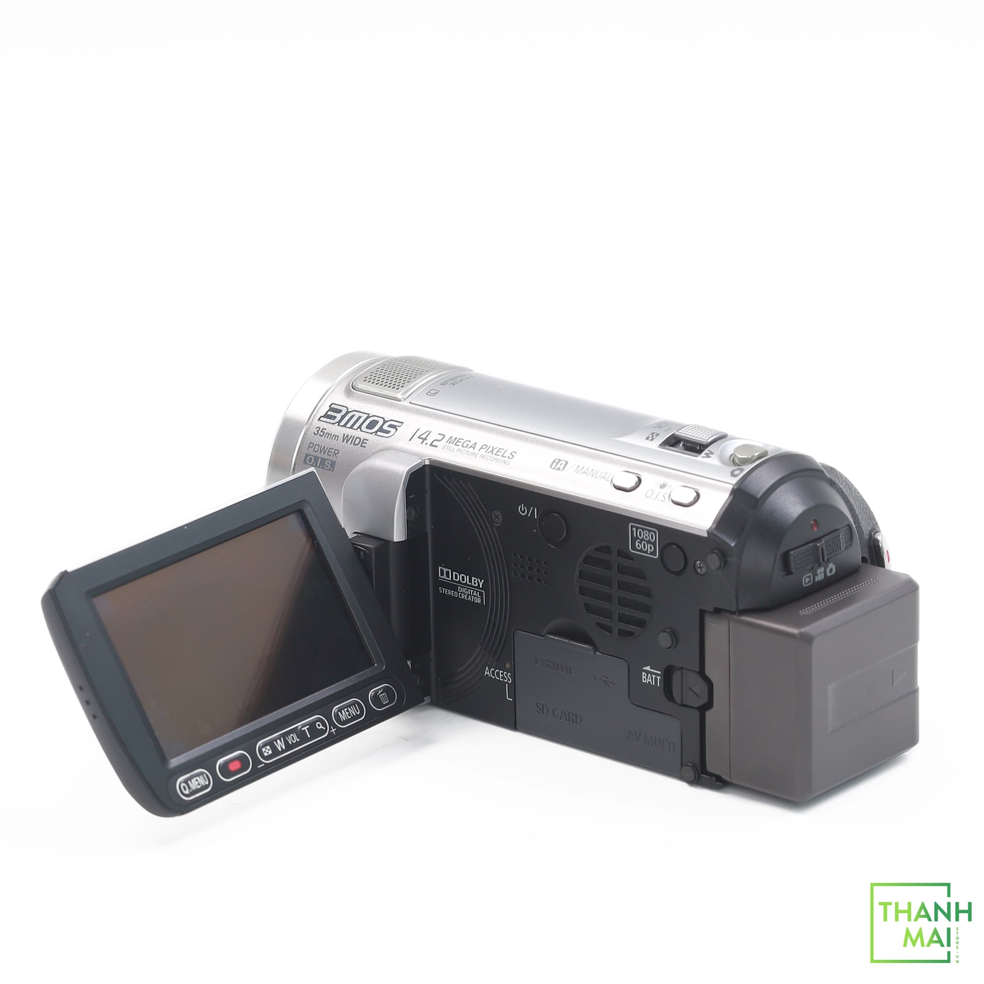 Máy Quay Phim Cầm Tay Panasonic HDC-TM650