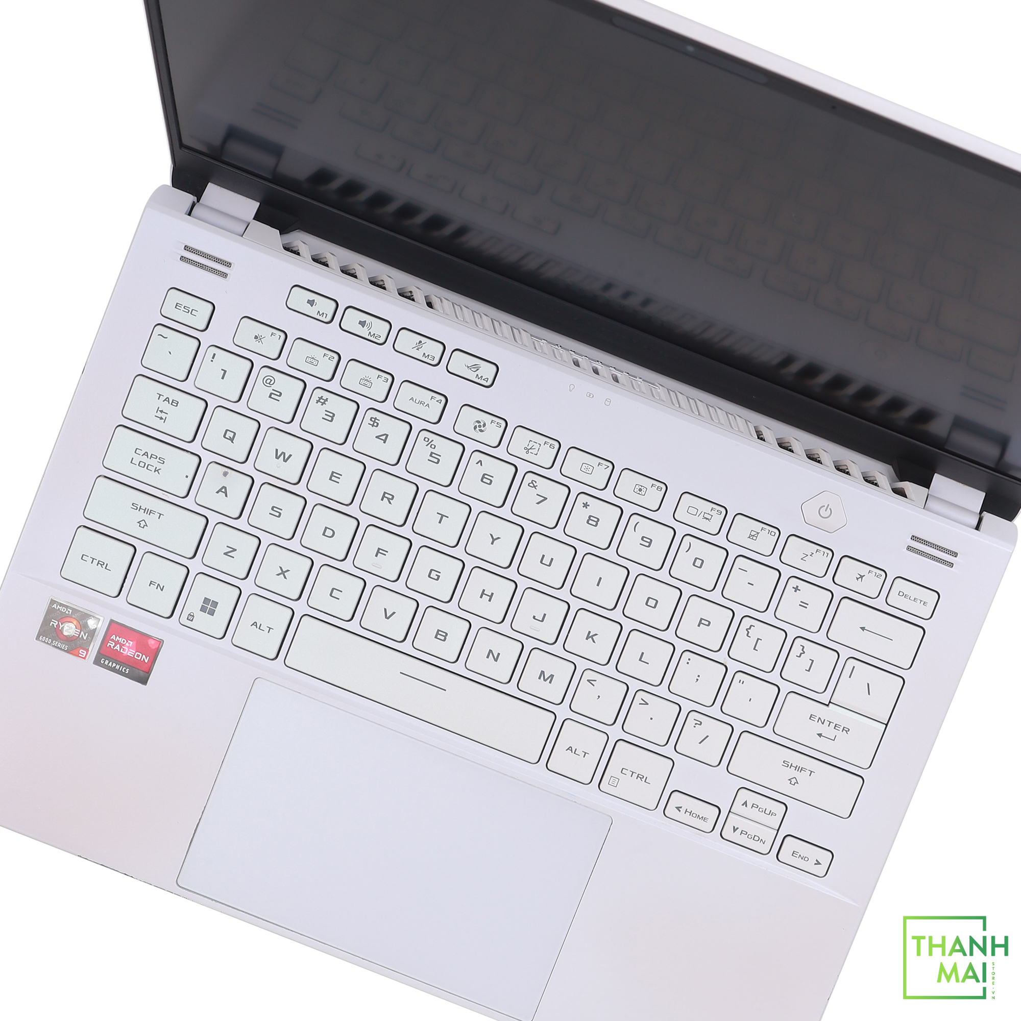 Laptop ASUS Gaming ROG Zephyrus G14 GA402RJ | AMD Ryzen 9-6900HS | Ram 16GB | SSD 1TB NVMe | AMD Radeon RX 6700S 8GB | 14