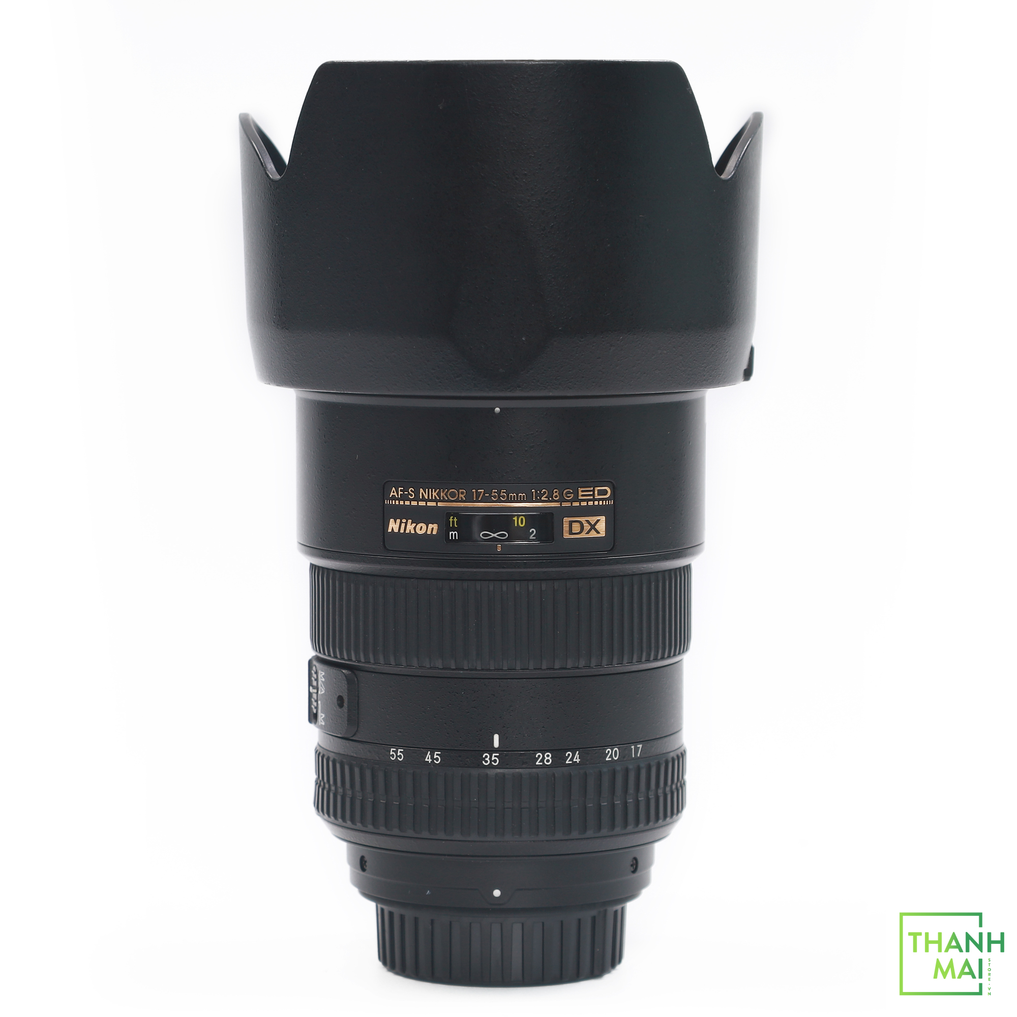 Ống kính Nikon AF-S Nikkor 17-55mm f/2.8G IF ED