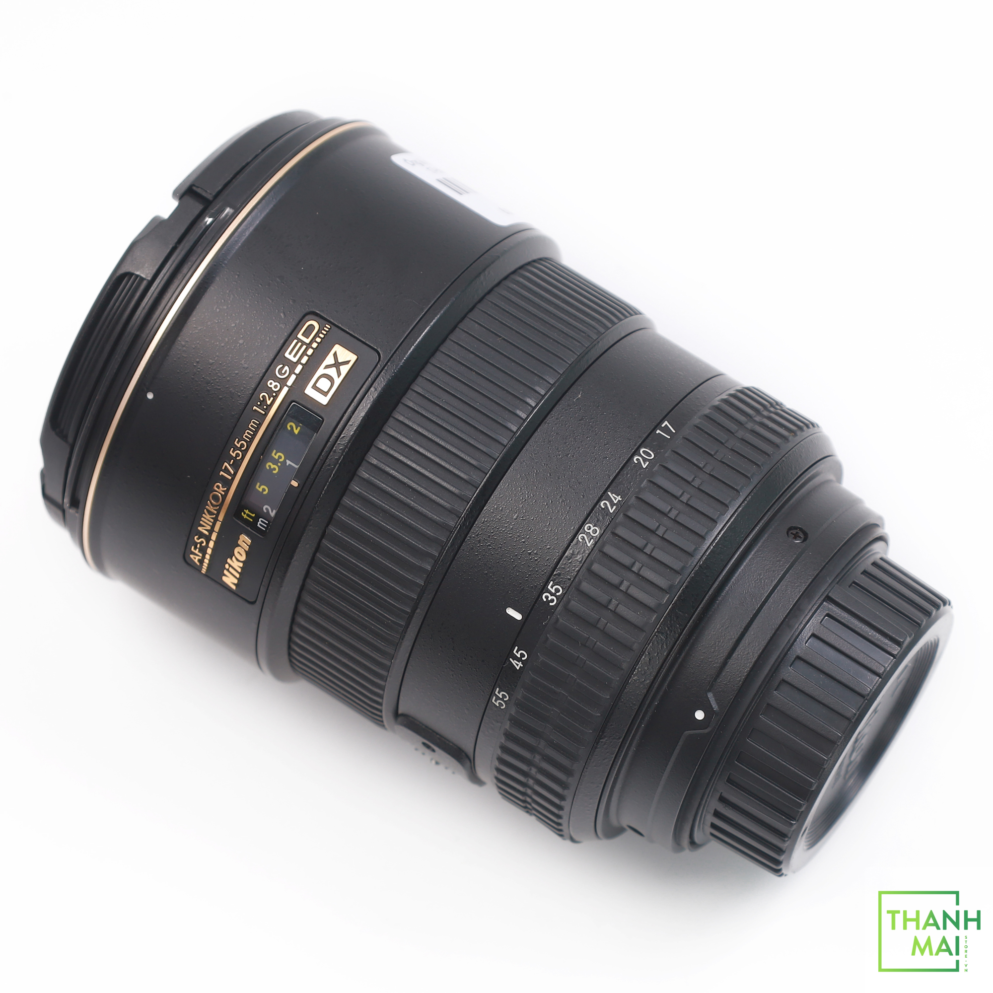 Ống kính Nikon AF-S Nikkor 17-55mm f/2.8G IF ED