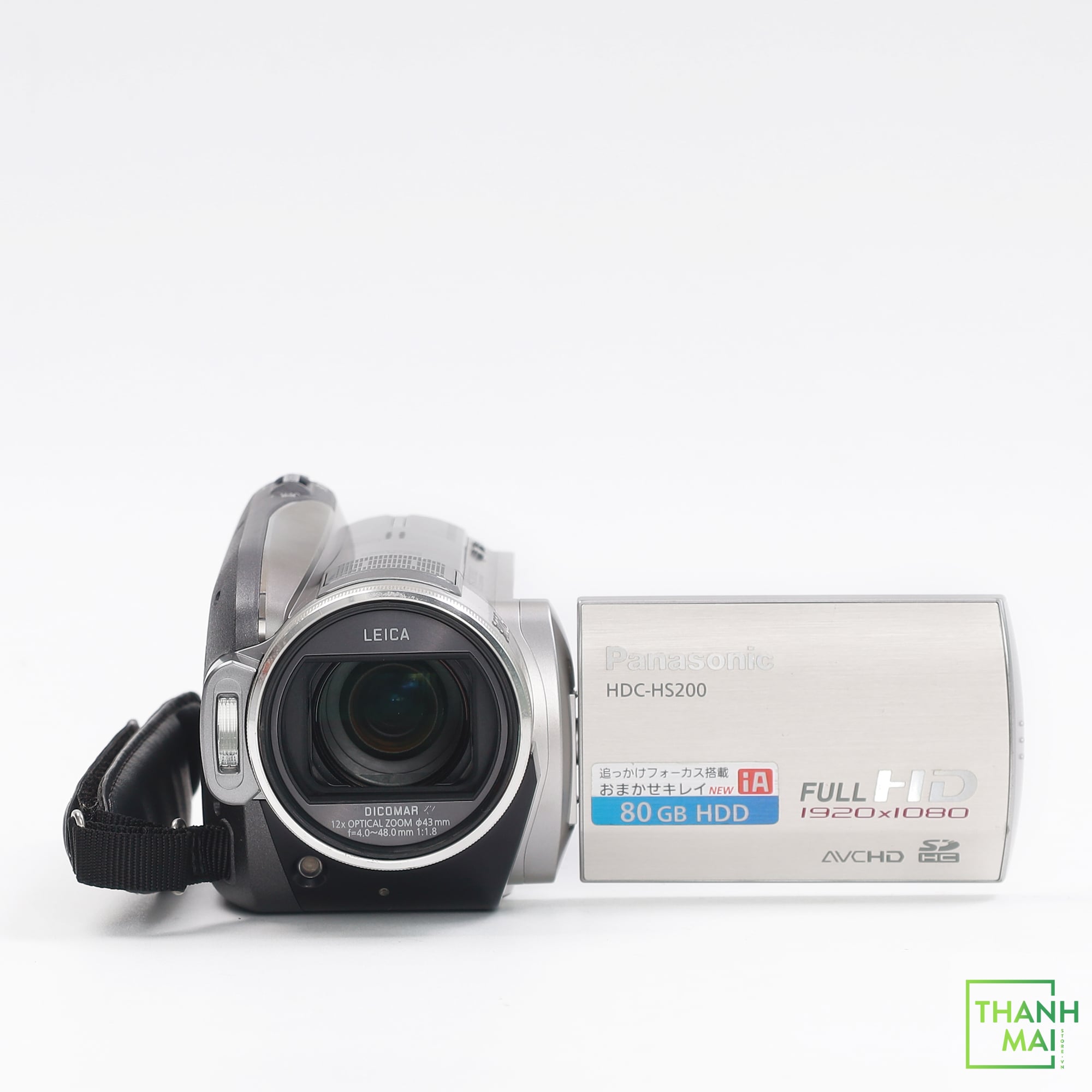 Máy Quay Phim Cầm Tay Panasonic HDC-HS200