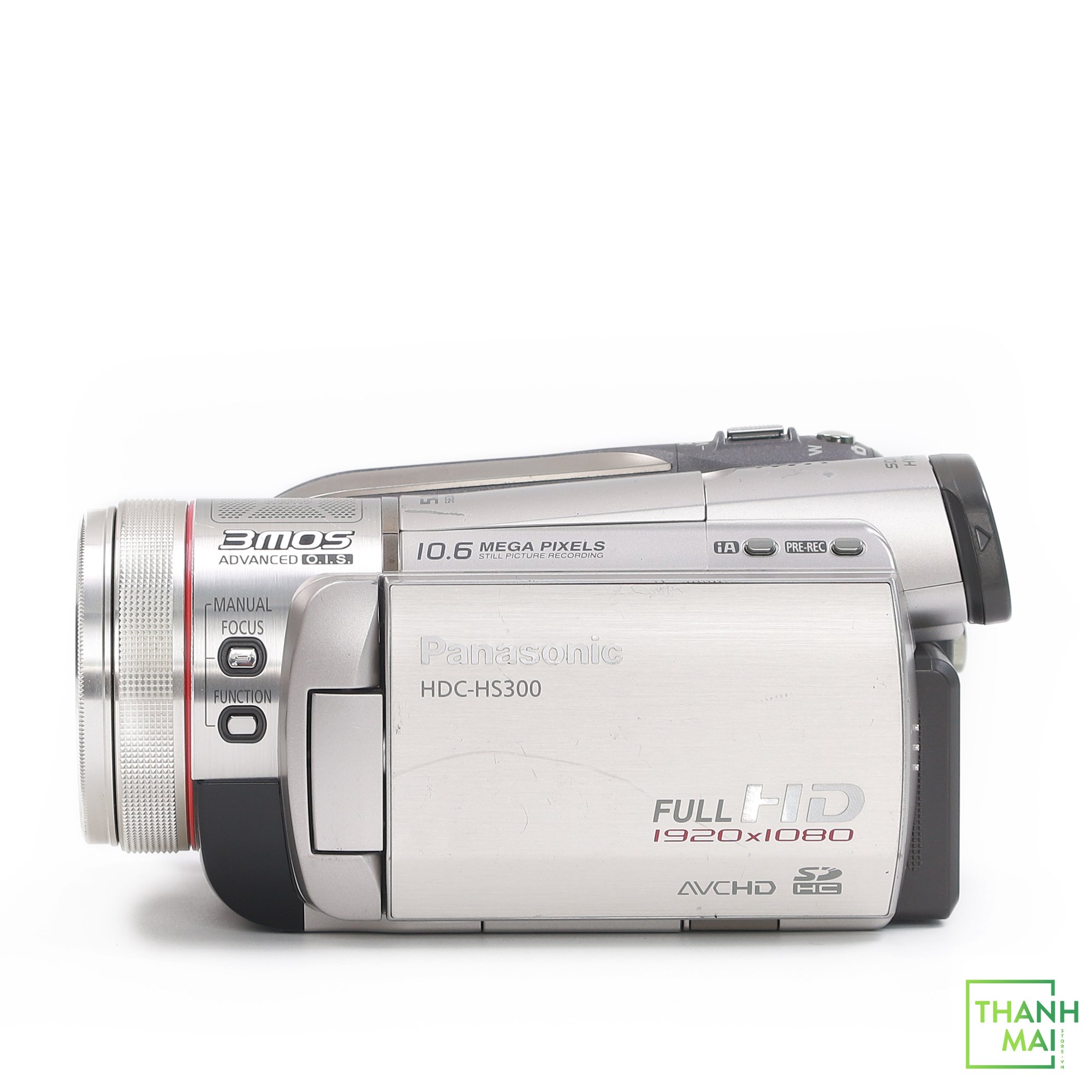 Panasonic ビデオカメラ HDC-HS300 概要 デジタルハイビジョンビデオカメラ HDC-HS300 | デジタル