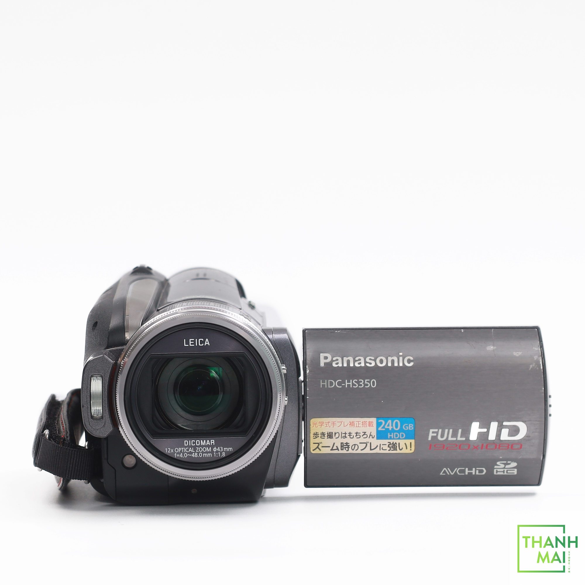 Máy Quay Phim Cầm Tay Panasonic HDC-HS350 - Thanh Mai Store