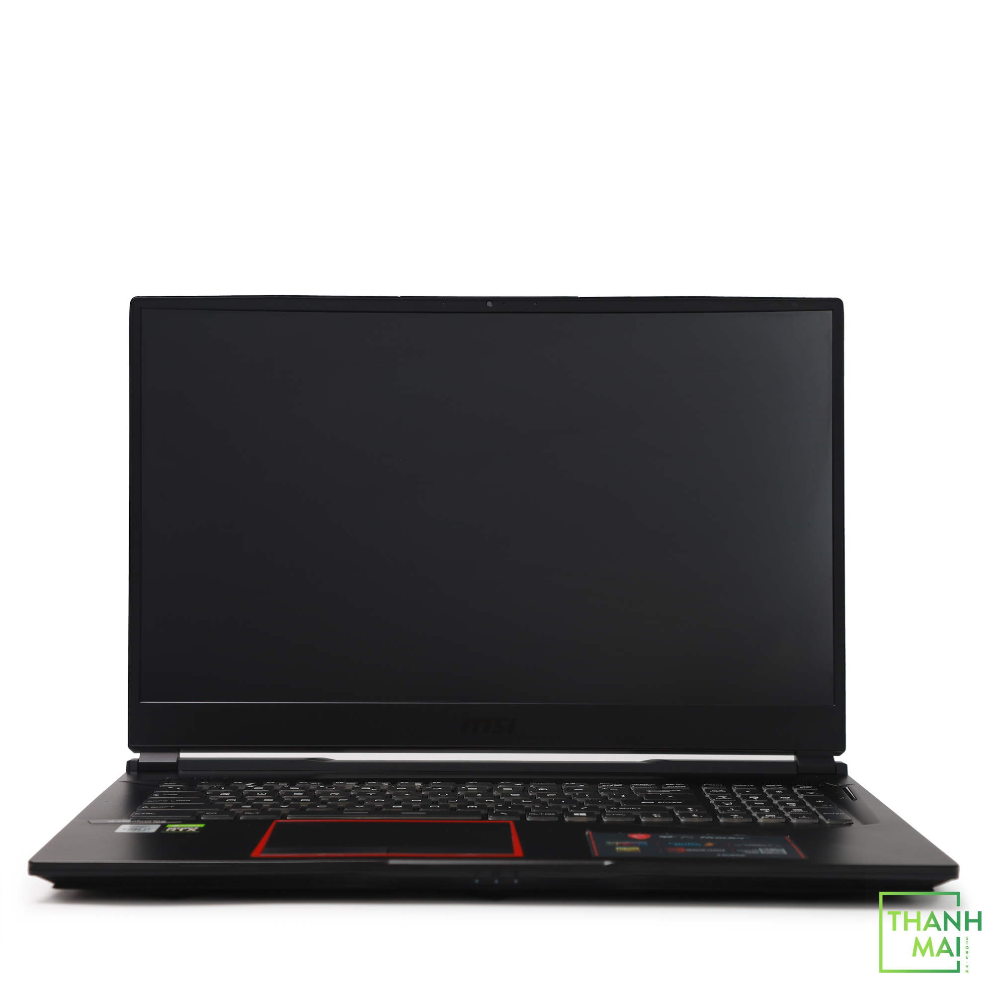 Laptop MSI Raider GE75 10SF-446US | Intel Core i7-10750H | Ram 16GB | SSD 512GB + HDD 1TB | RTX 2070 8GB | 17.3