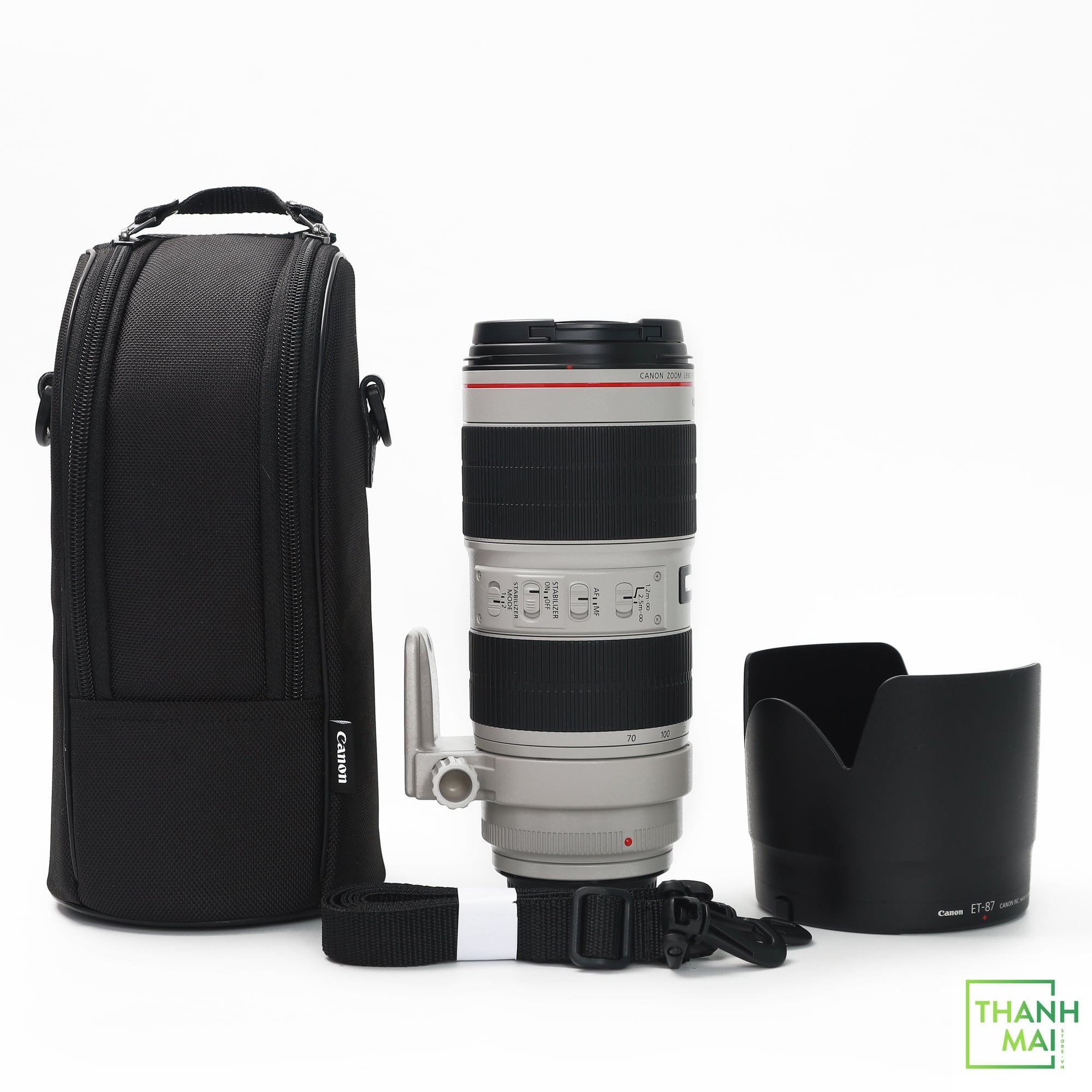 Ống kính Canon EF 70-200mm f/2.8L IS III USM