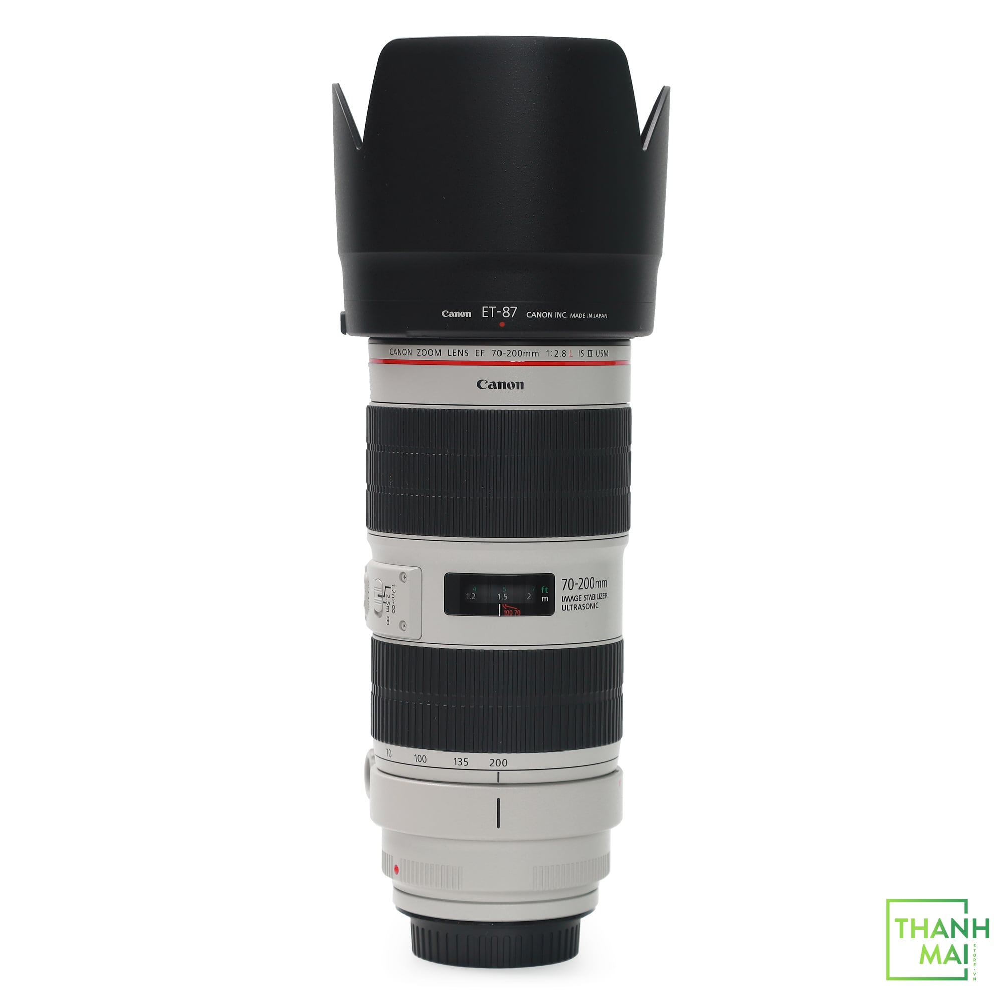 Ống kính Canon EF 70-200mm f/2.8L IS III USM