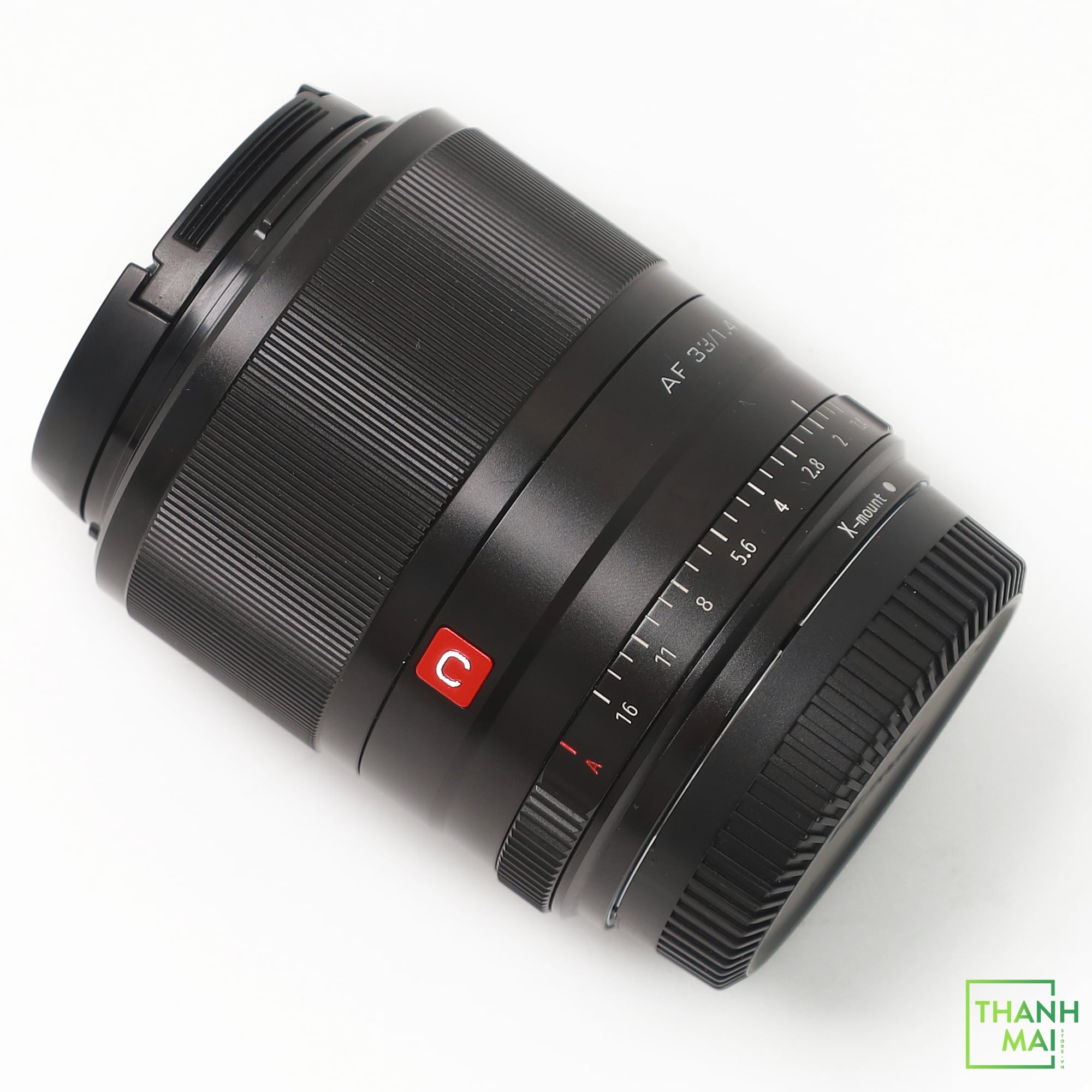 Ống kính Viltrox AF 33mm f/1.4 STM ED IF For Fujifilm X