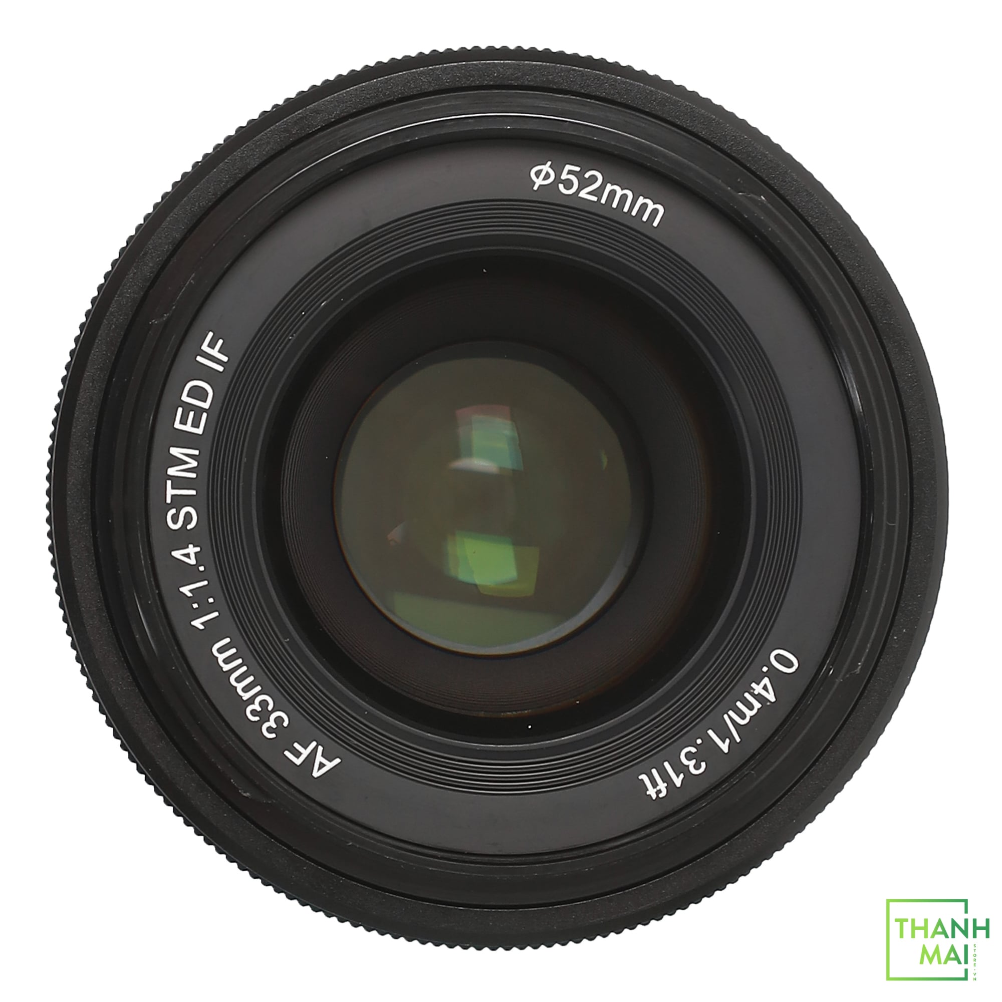 Ống kính Viltrox AF 33mm f/1.4 STM ED IF For Fujifilm X