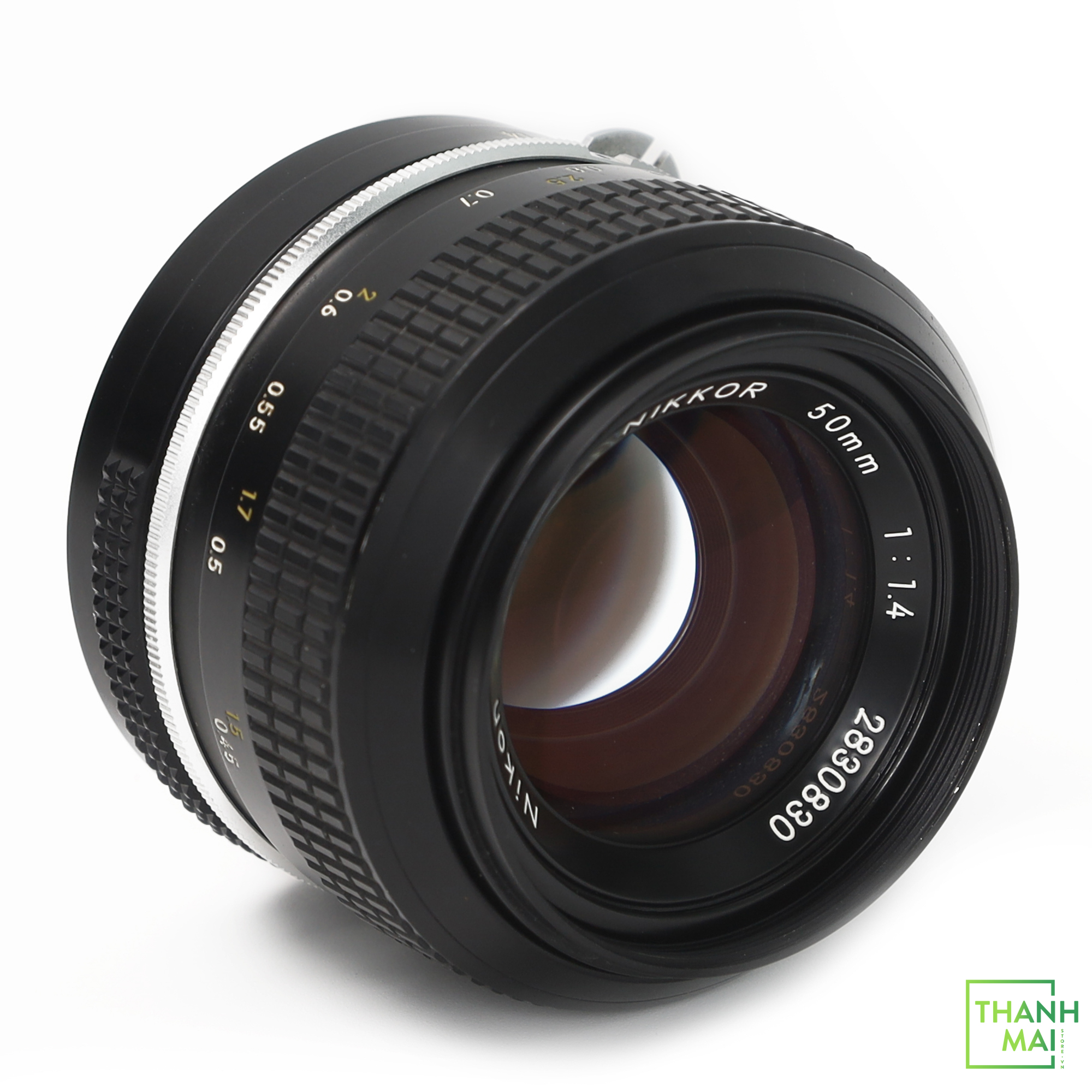 Ống Kính Nikon Nikkor 50mm f1.4 Non Ai Manual Focus