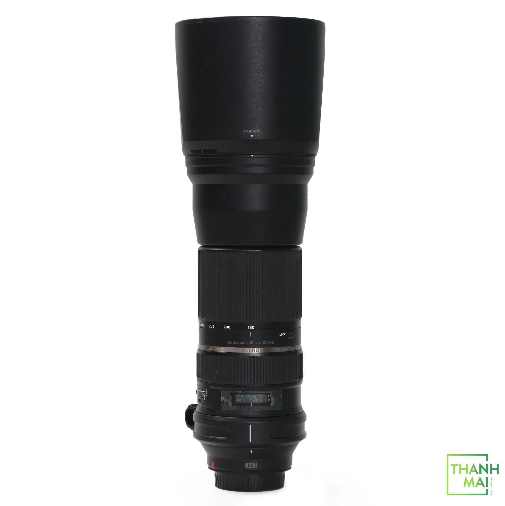 Ống Kính Tamron SP 150-600mm f/5-6.3 Di VC USD For Canon