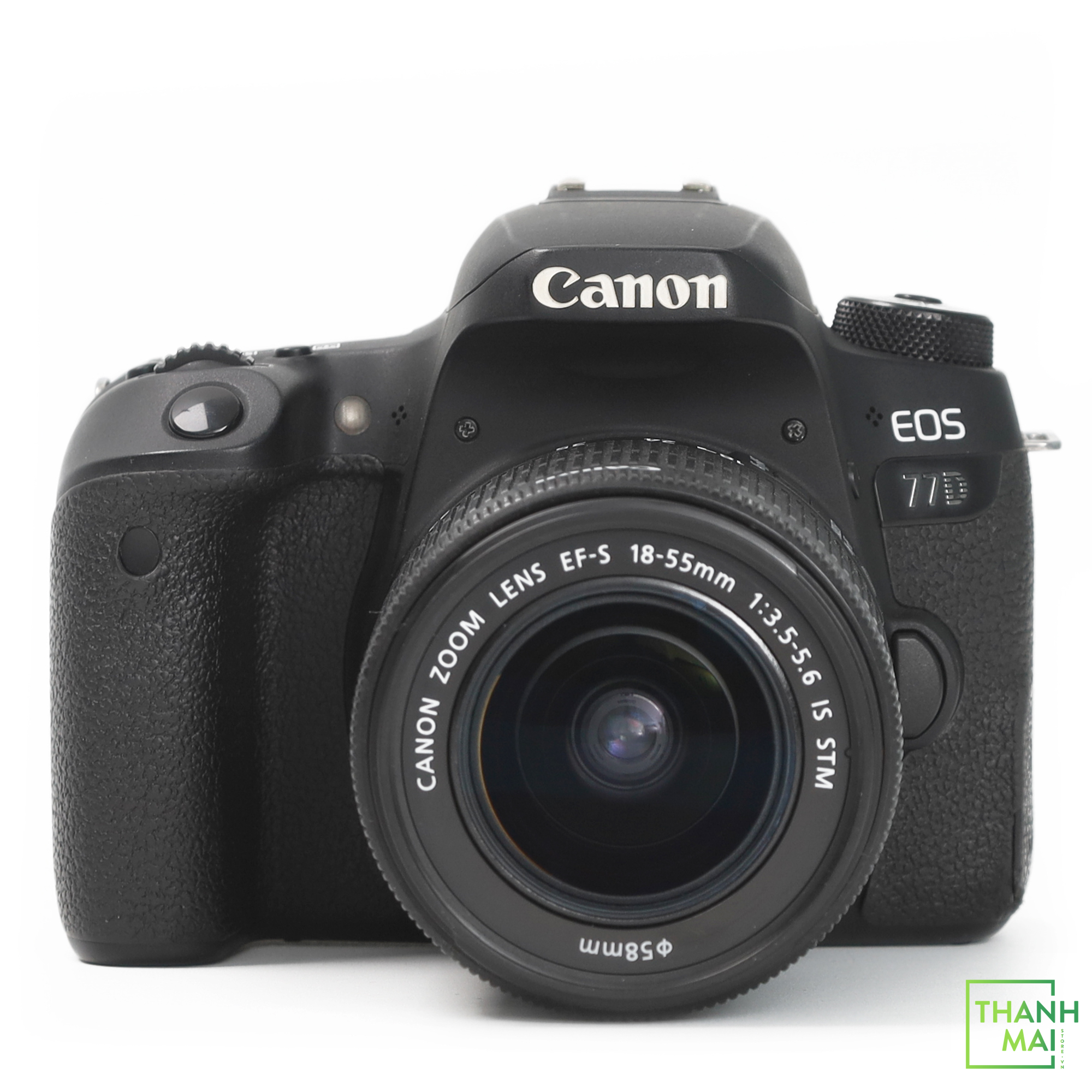 Máy Ảnh Canon EOS 77D Kit EF-S 18-55mm IS STM Thanh