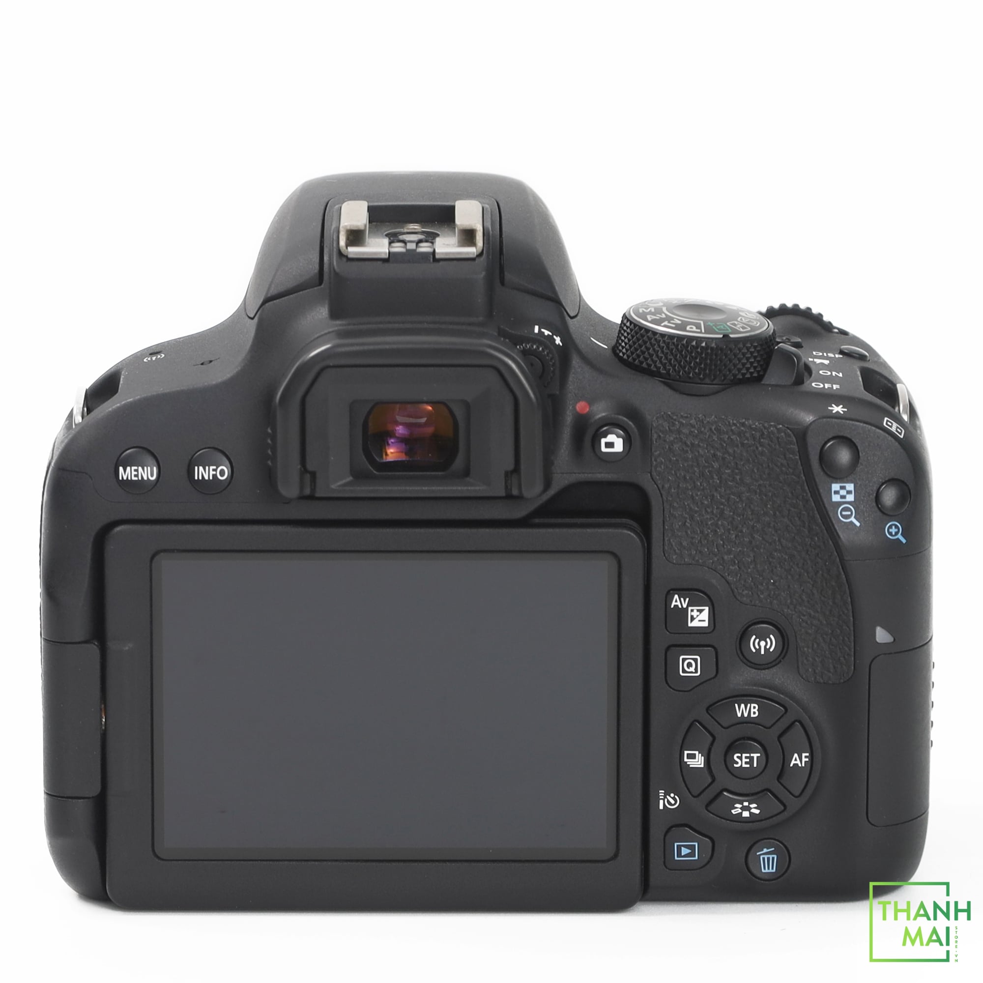 Máy Ảnh Canon EOS 800D