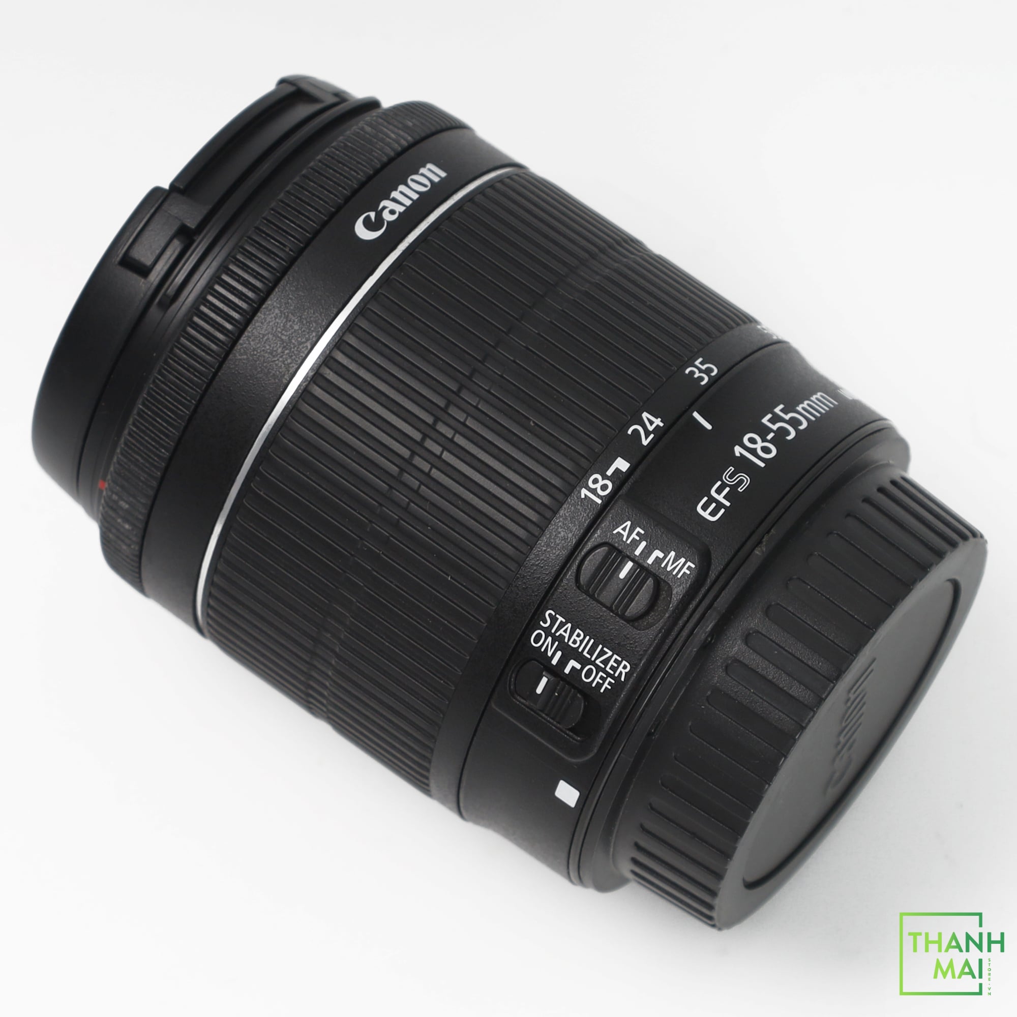 Ống Kính Canon EF-S 18-55mm F/3.5-5.6 IS STM