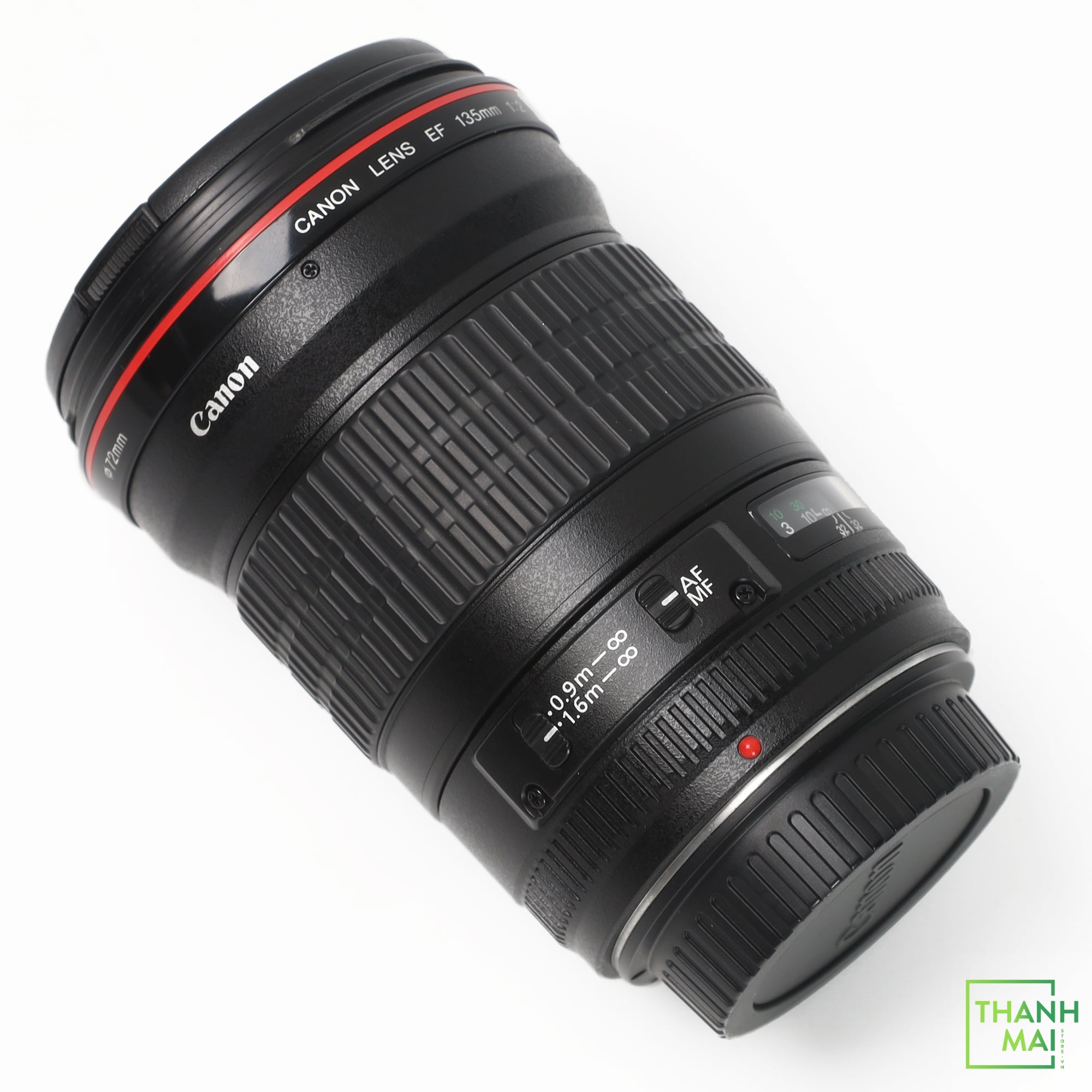 Ống kính Canon EF 135mm f2L USM