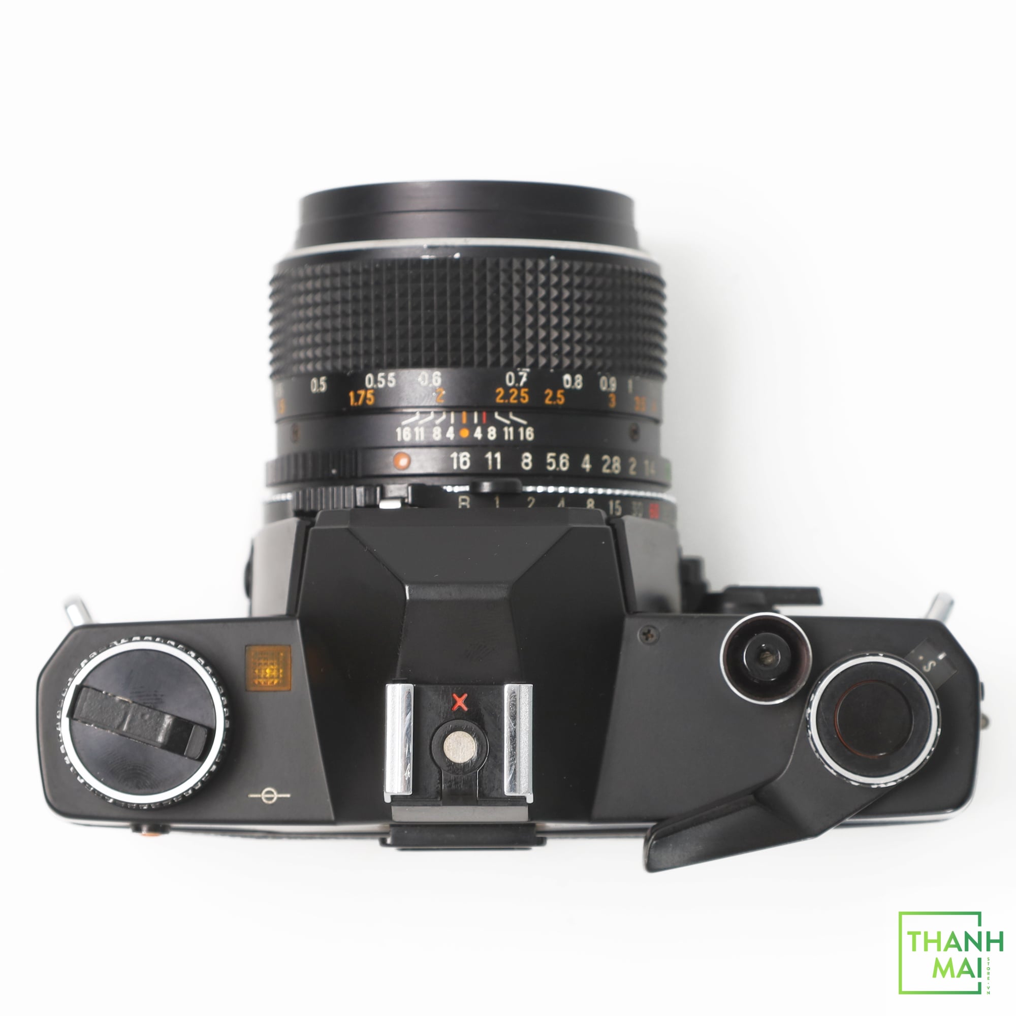 Máy ảnh Film Mamiya NC1000 kèm ống Kính Mamiya Sekor 50mm F/1.4