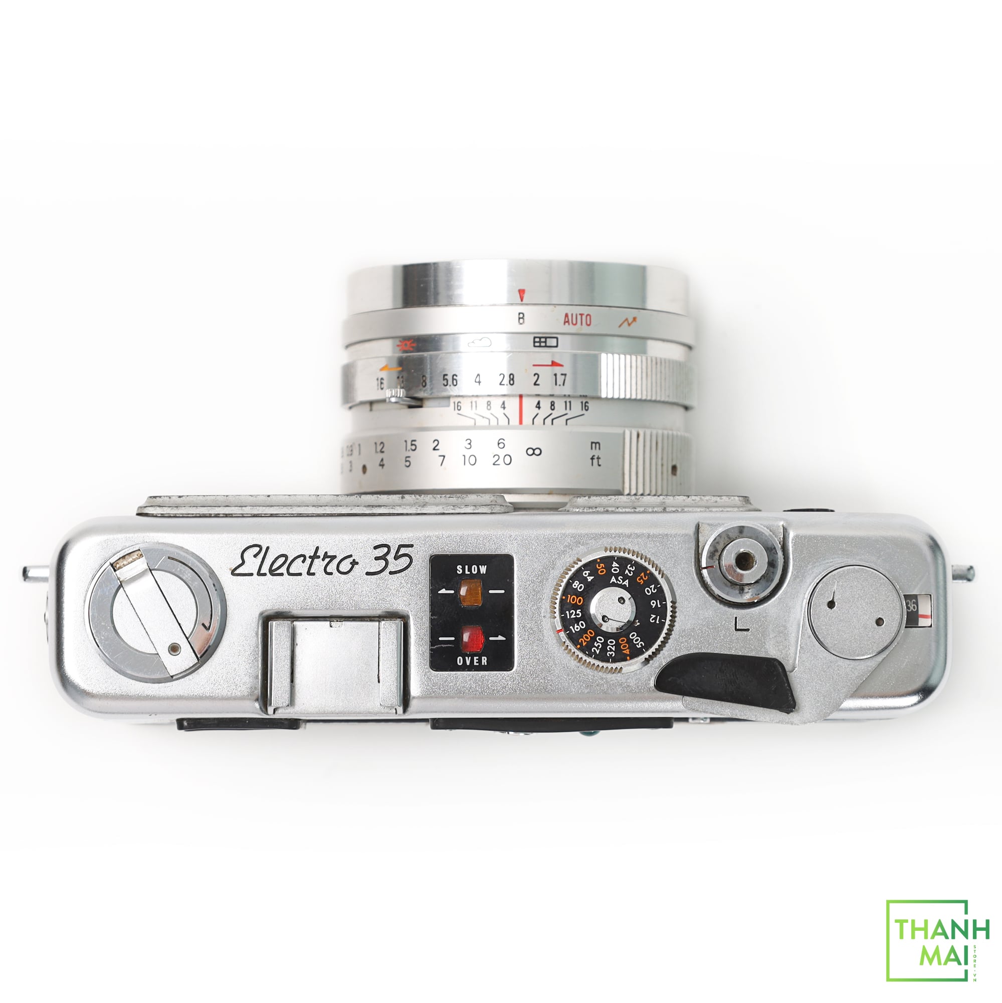Máy ảnh Film Yashica Electro 35 (Xác Decor)