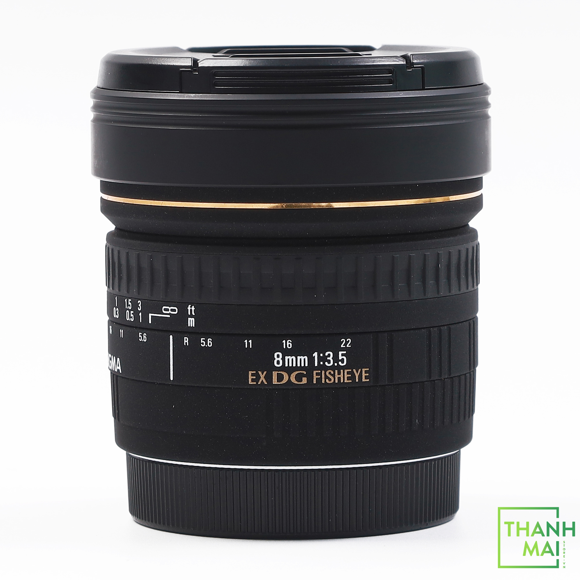 Ống kính Sigma 8mm EX DG Circular Fisheye For Canon EF