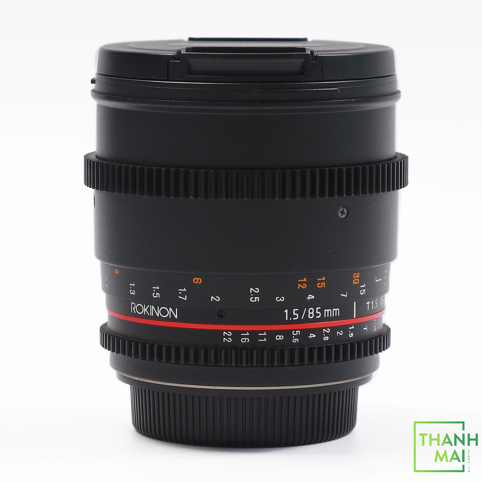 Ống Kính Rokinon 85mm T1.5 VDSLR AS IF UMC For Canon EF