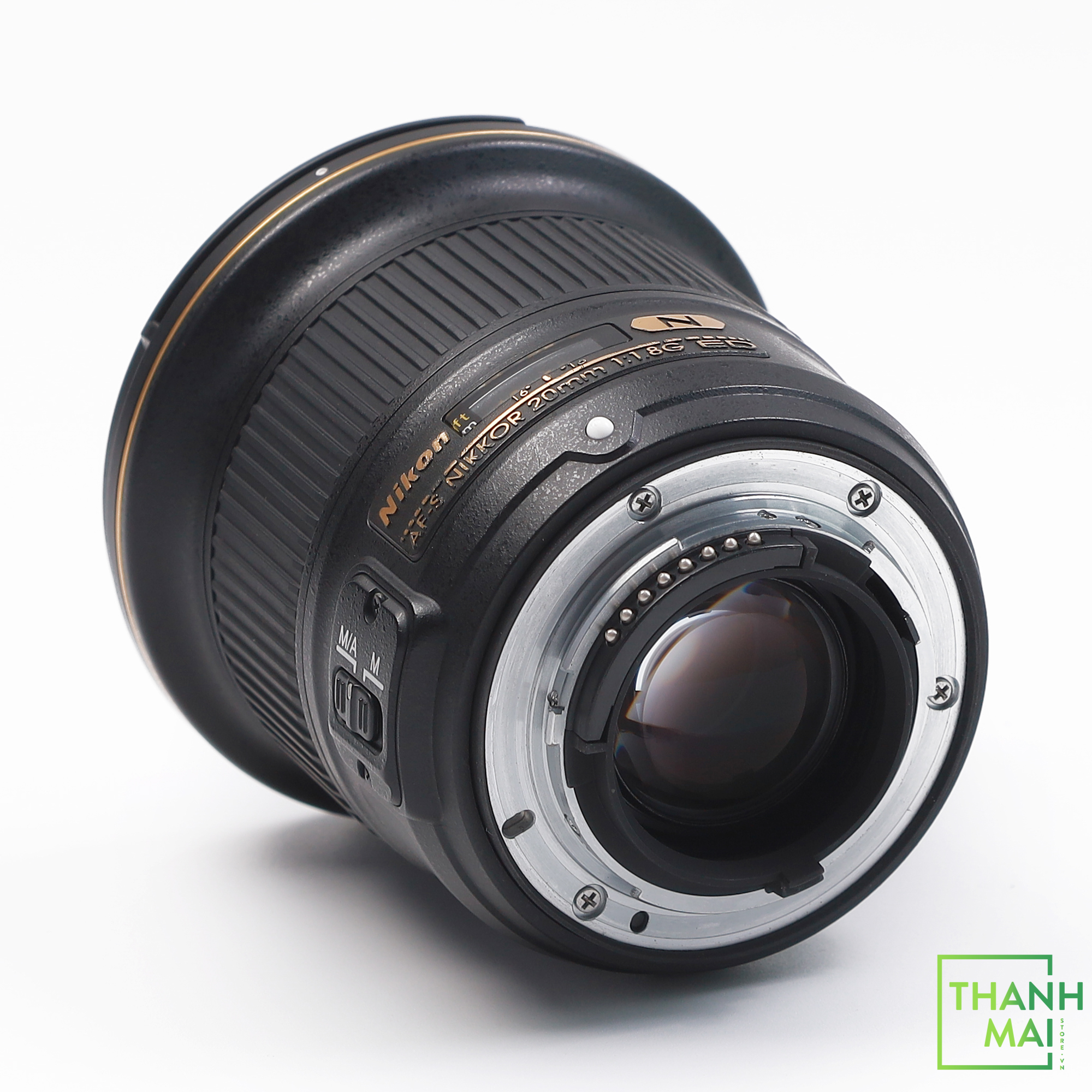 Ống kính Nikon AF-S Nikkor 20mm f/1.8G ED