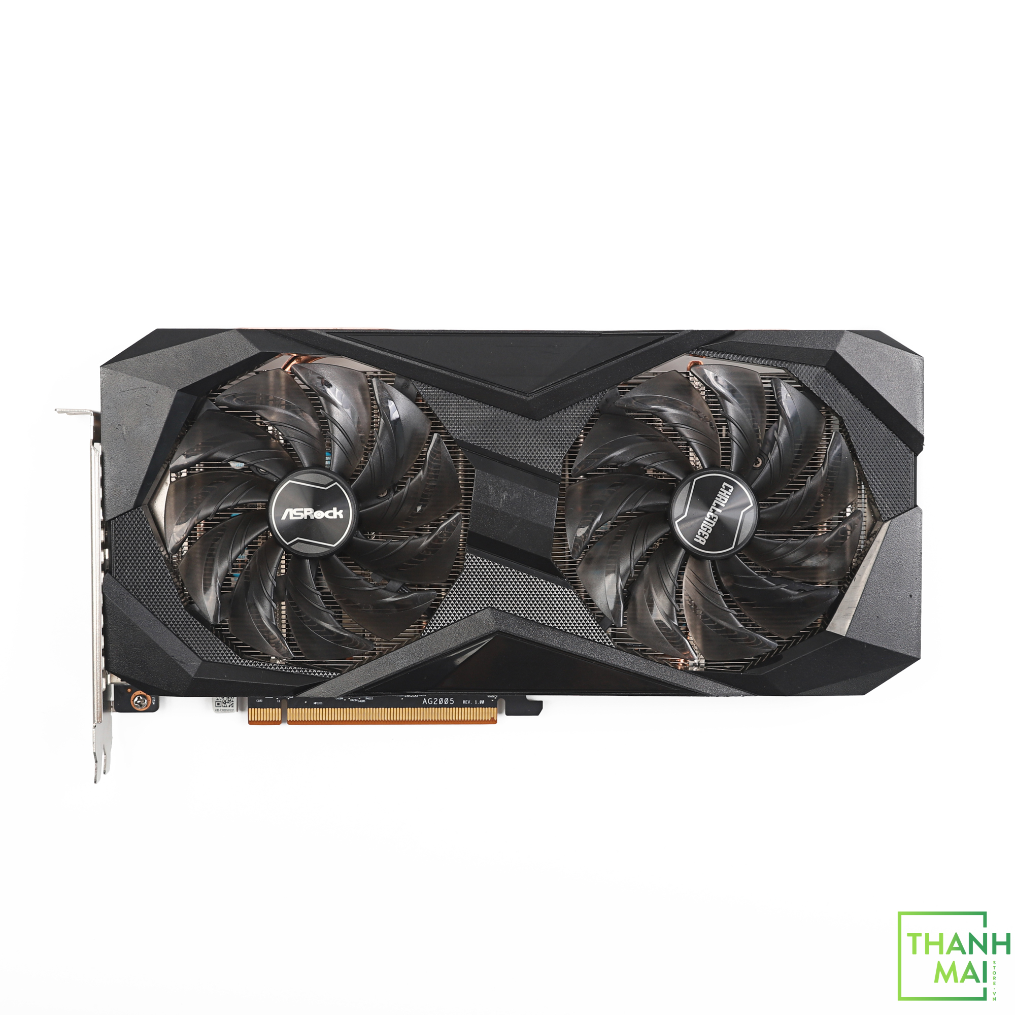 Card Đồ Họa ASRock Radeon RX 6700 XT Challenger D 12GB (RX6700XT