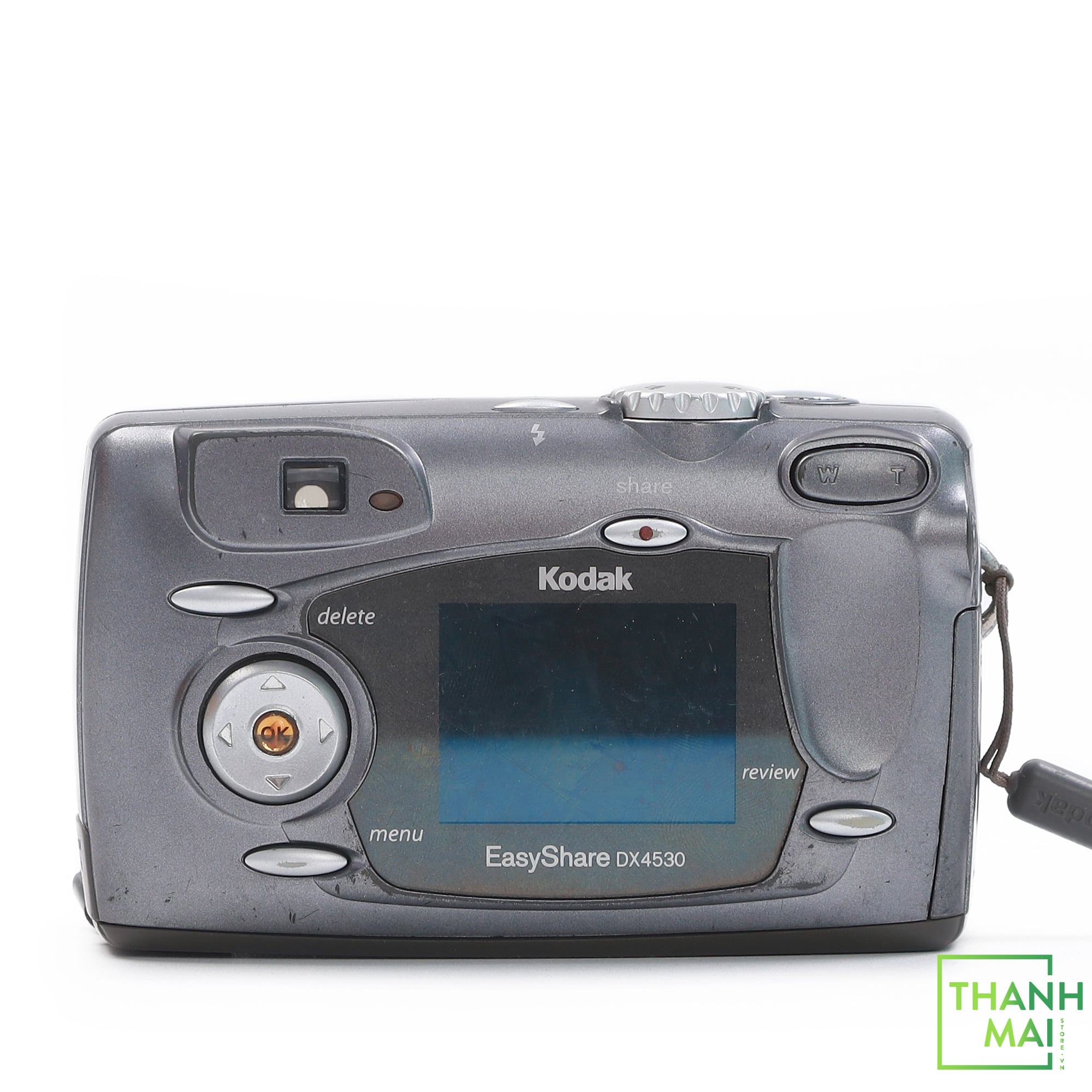 Máy ảnh Kodak EasyShare DX4530 5MP Digital Camera w 3x Optical Zoom-20240506T084441Z-001