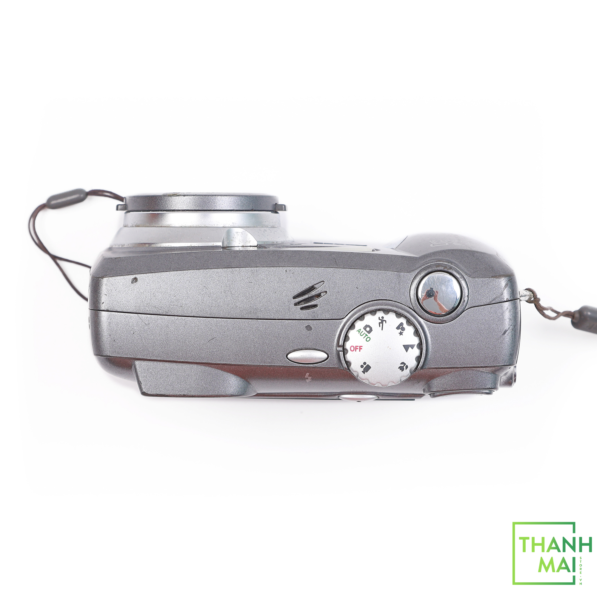 Máy ảnh Kodak EasyShare DX4530 5MP Digital Camera w 3x Optical Zoom-20240506T084441Z-001