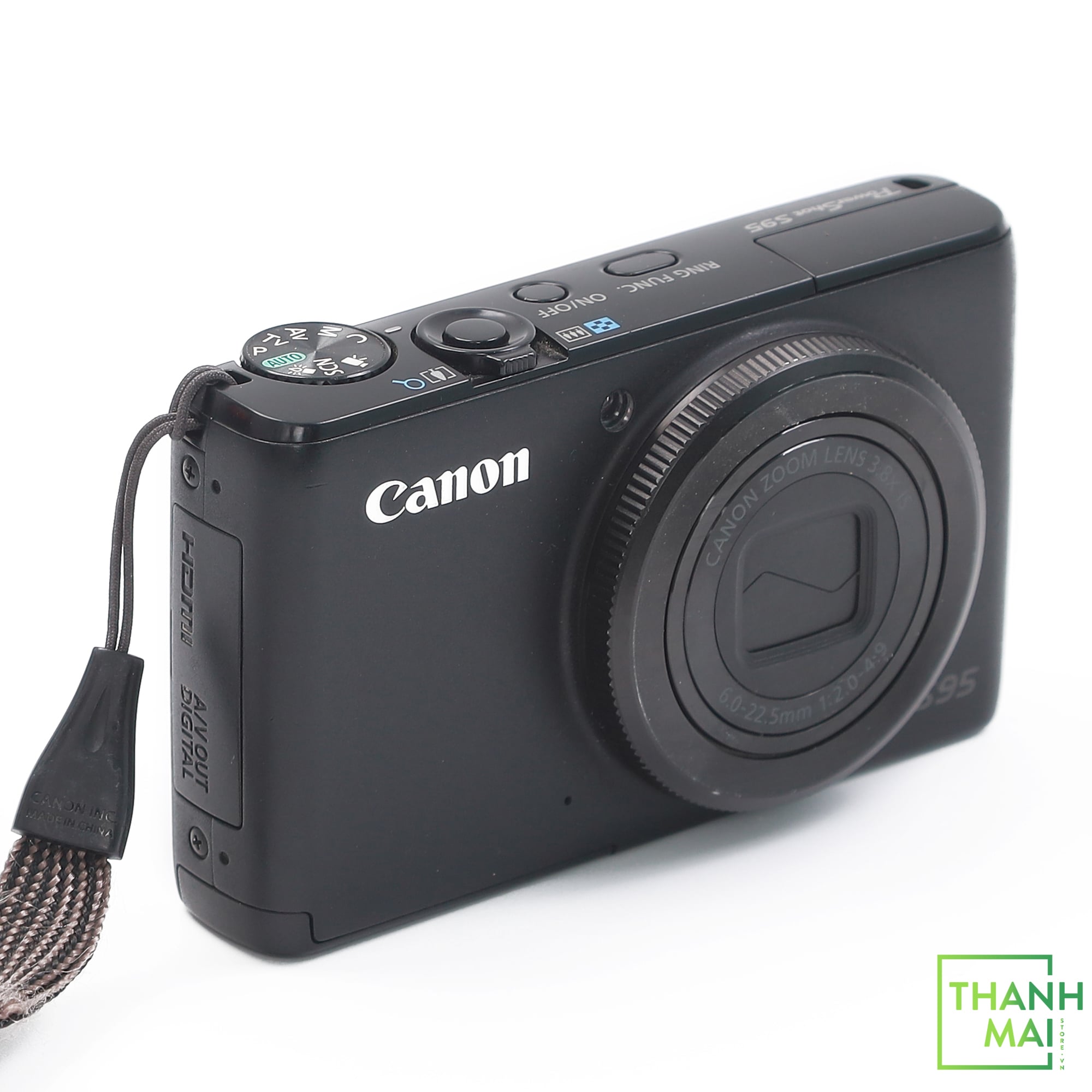 Máy ảnh Canon Powershot S95