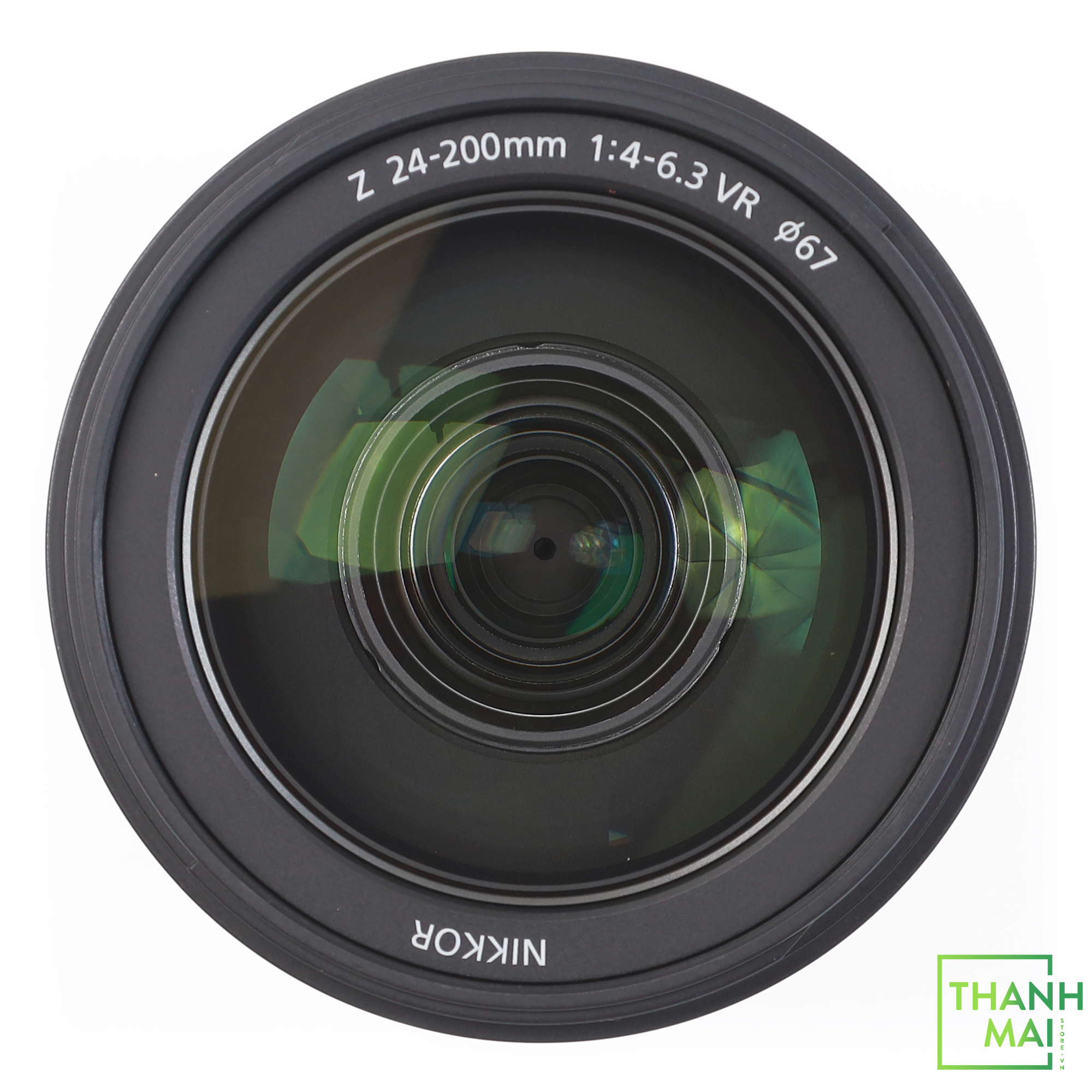 Ống kính Nikon Z 24-200mm f/4-6.3 VR