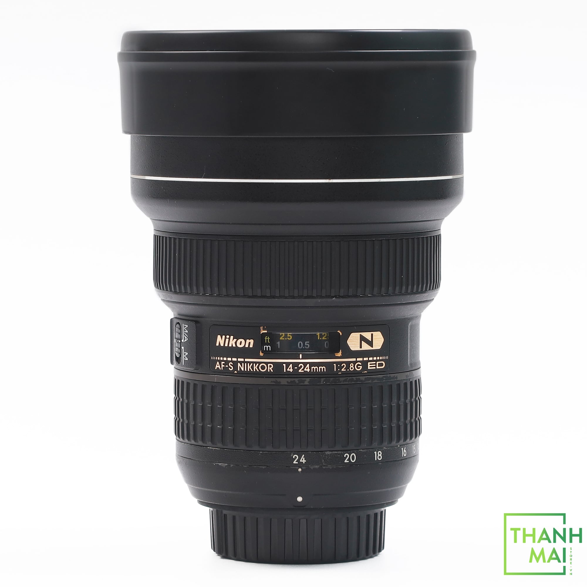 Ống kính Nikon AF-S Nikkor 14-24mm F/2.8G ED