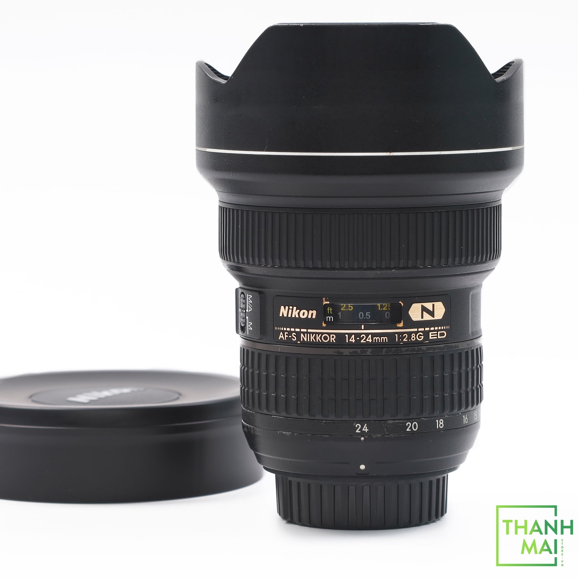 Ống kính Nikon AF-S Nikkor 14-24mm F/2.8G ED