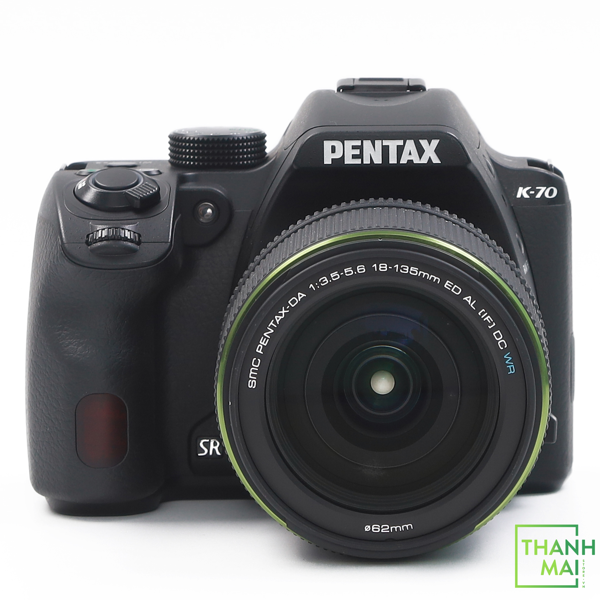 Máy ảnh DSLR Pentax K-70 kèm Ống Kính SMC Pentax-DA 18-135mm F3.5
